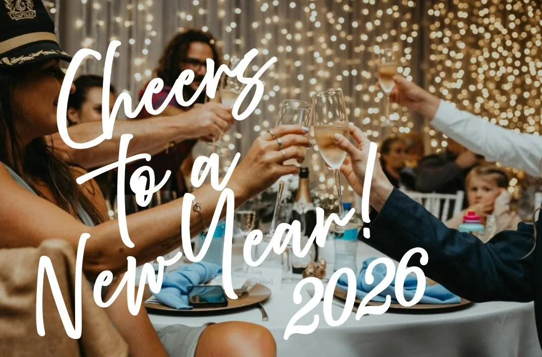 Happy New Year from all of us at Du Toit Events!

Here&rsquo;s to a fresh start, new memories and all the beautiful moments waiting in 2026.

Thank you for the support, the trust and the love this past year.

We&rsquo;re looking forward to another ye