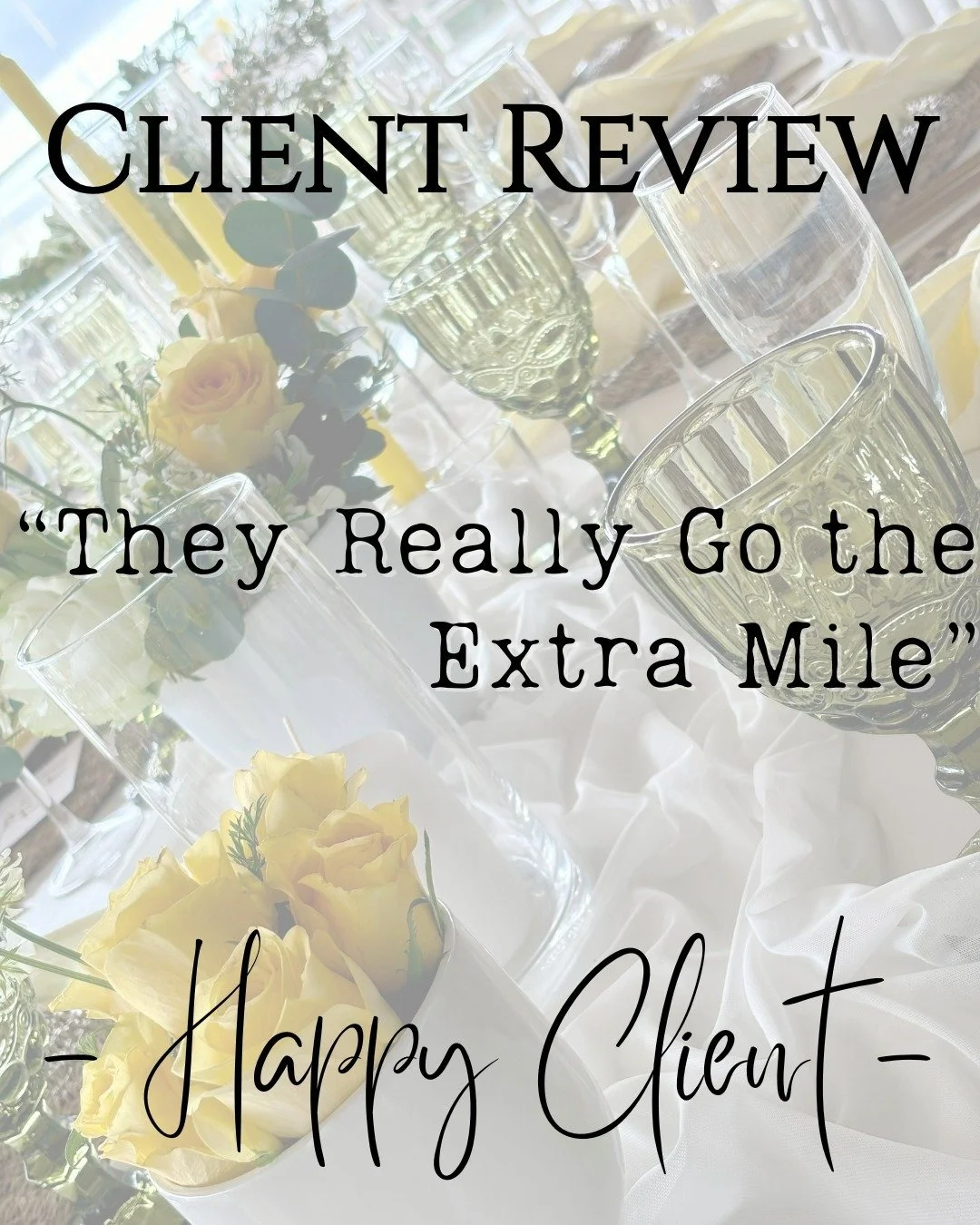 So grateful for this beautiful review from @house_ofgather 

Working with you never feels like work &mdash; thank you for the continued trust and the love.

#clientreviewsarethebest #dutoitevents #weddingsupplier #eventsuppliers #testimonial #clientl