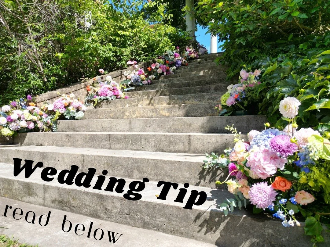 A Little Wedding Tip for Today:

Create a Flow, Not a Schedule

Weddings feel so much better when the day moves naturally.

You want structure, yes &mdash; but not a minute-by-minute script that leaves everyone stressed and rushing.

Think of the day