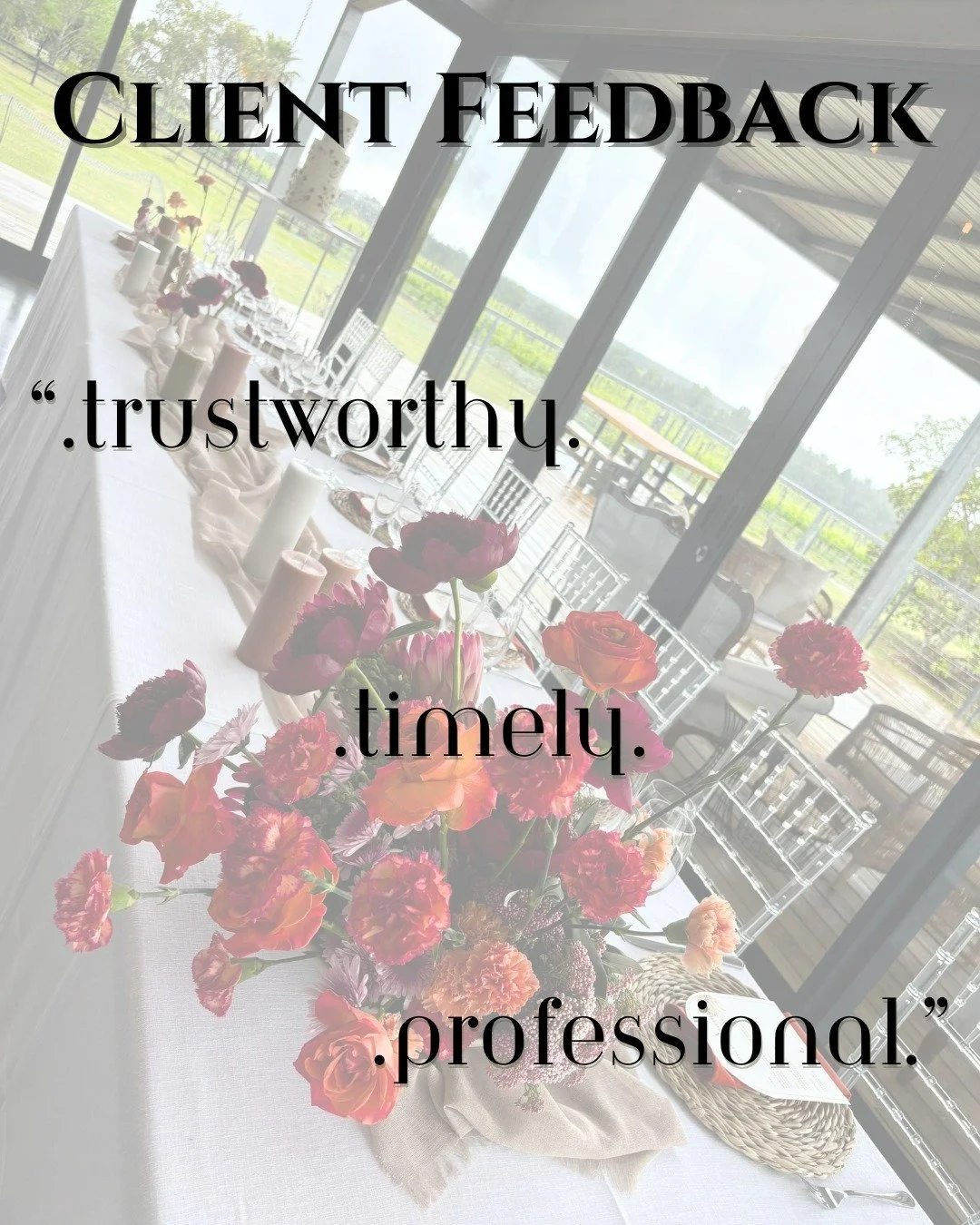 Such generous feedback from one the kindest people I know! @anri__engelbrecht 

Thank you for the continued support - working with this team is always such a treat! @dustypinkevents 

#clientreview #feedbackisappreciated #dutoitevents #basketlights #