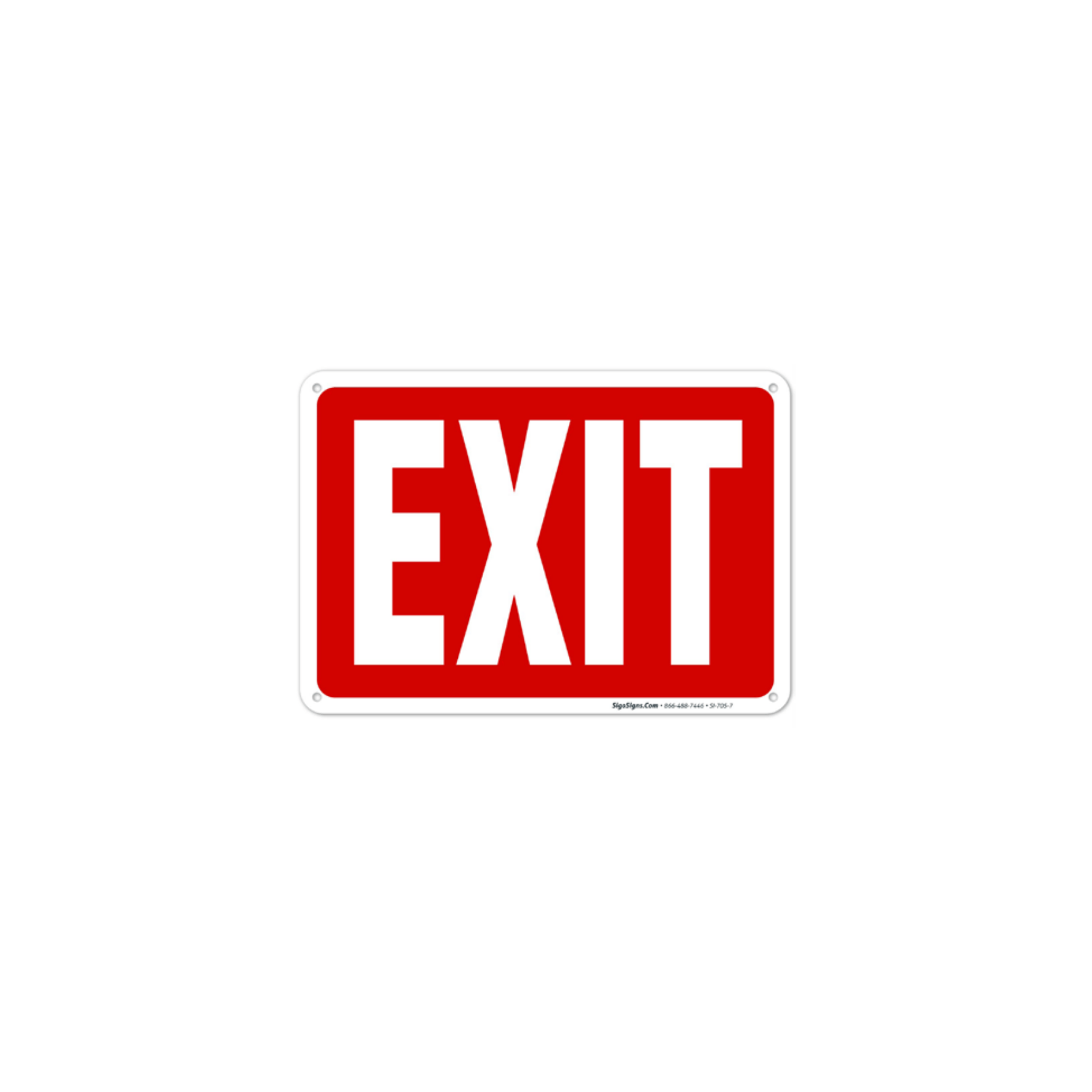 Exit Sign