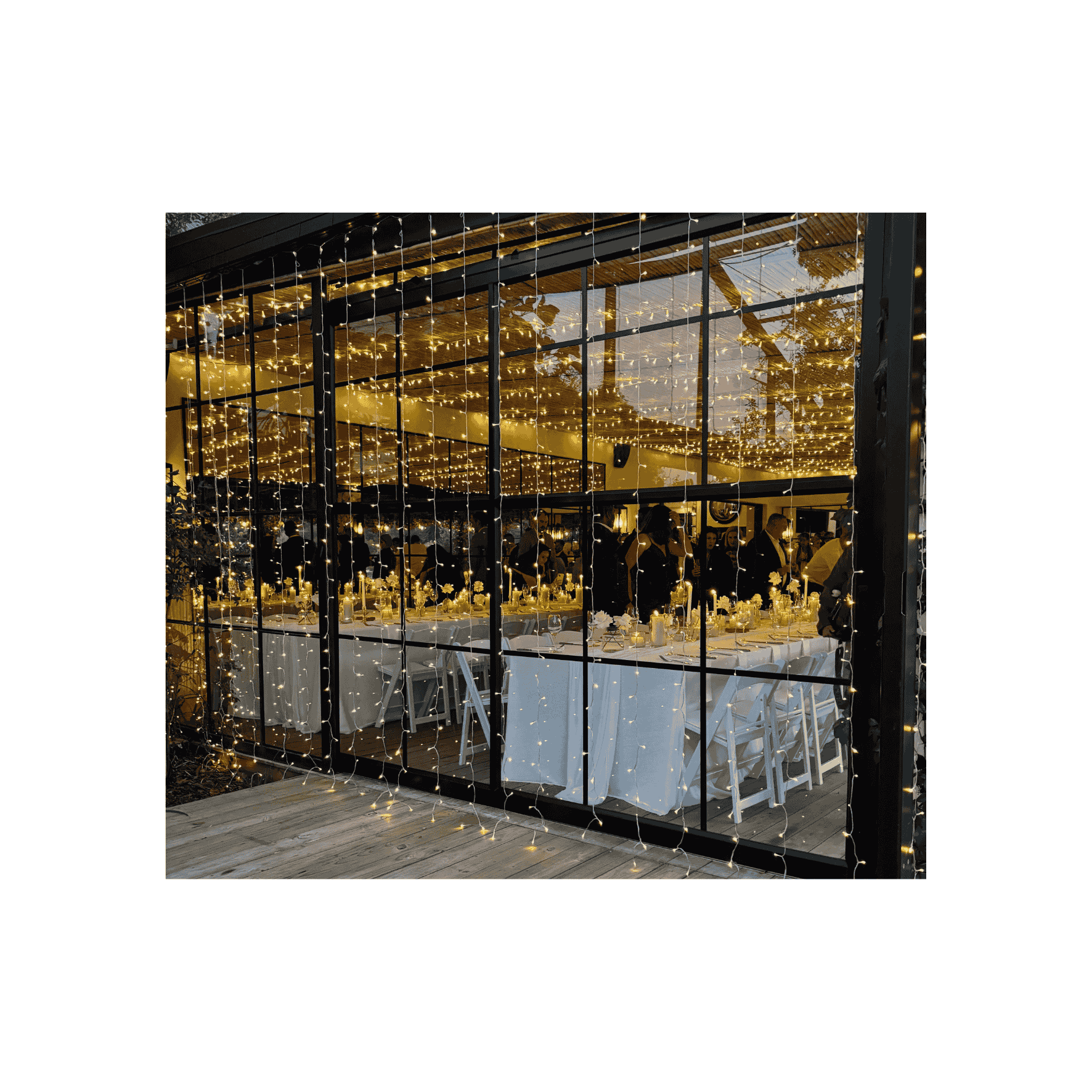 Fairy Light Curtain - 2m x 3m