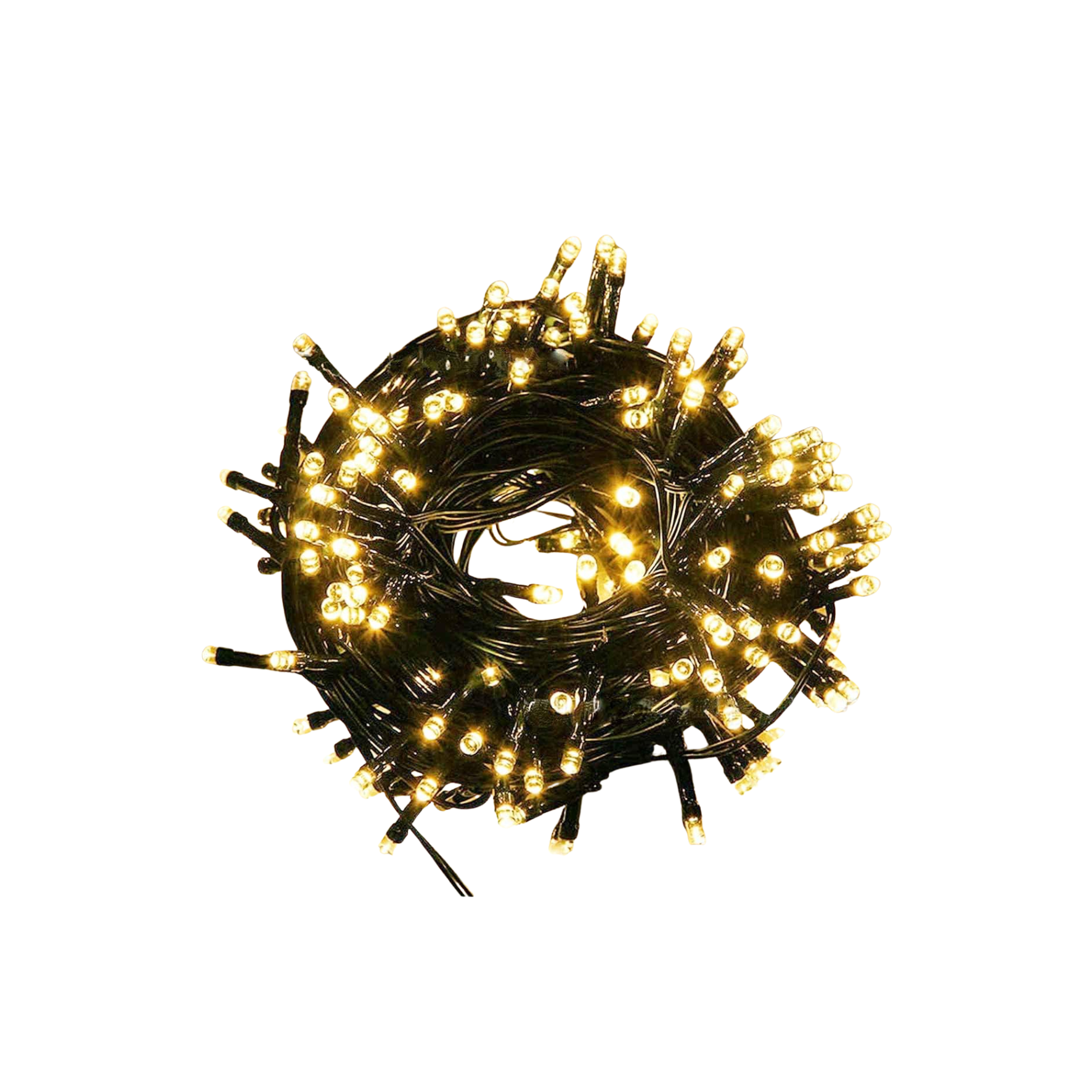 Fairy Light String - 10m Black