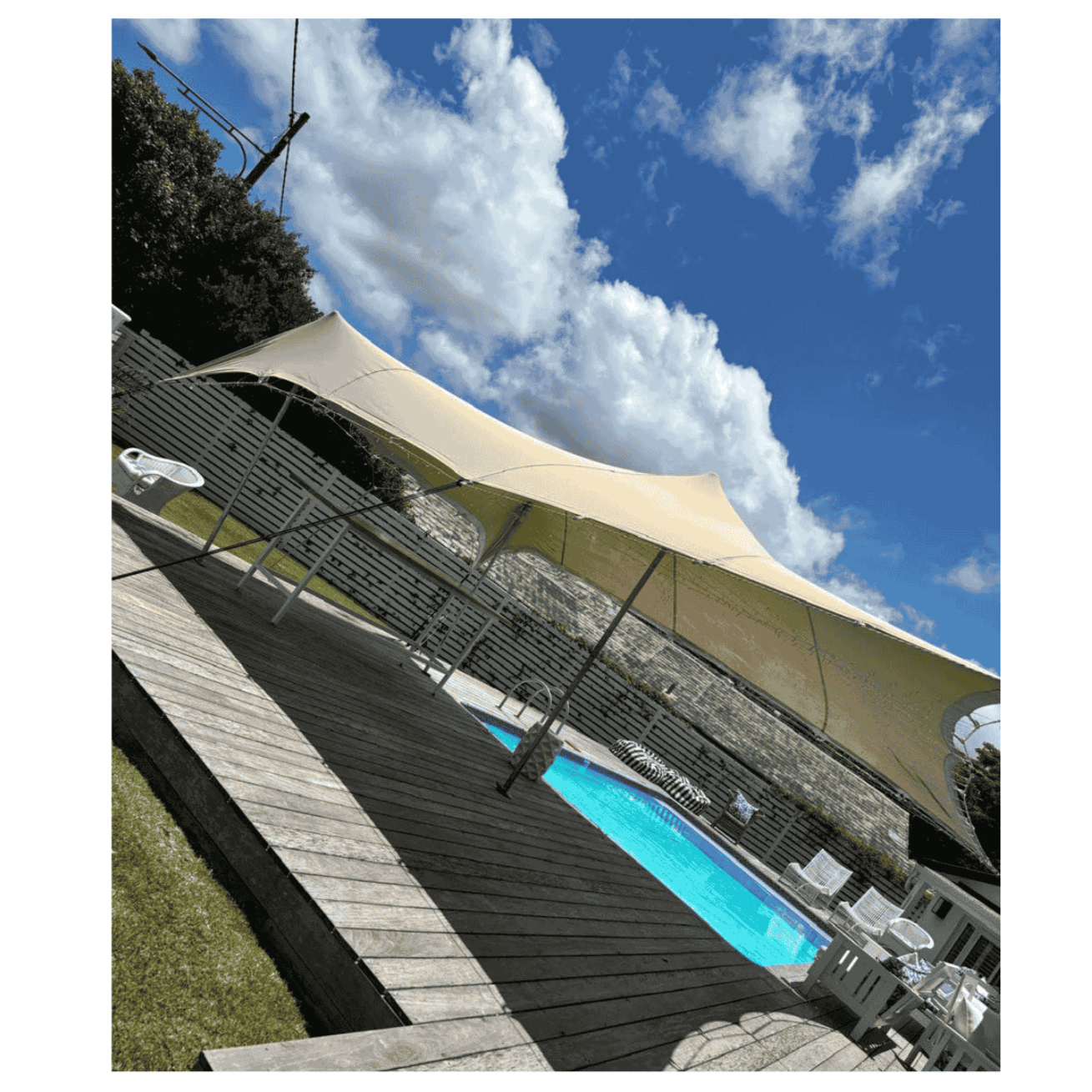 Bedouin stretch tents for wedding and corporate event hire by Du Toit Events in Plettenberg Bay and the Garden Route