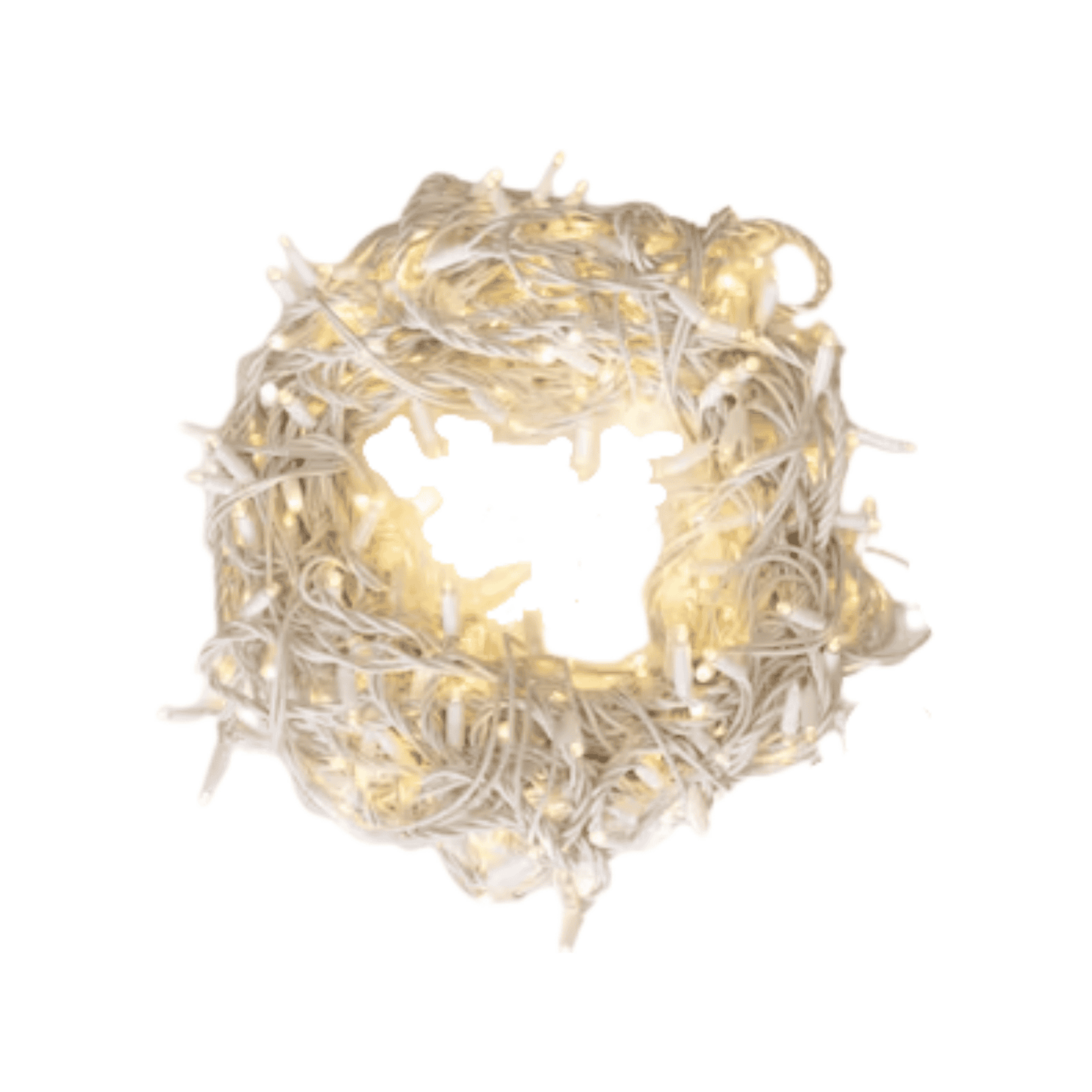 10m fairy light string in white for wedding and corporate event hire by Du Toit Events in Plettenberg Bay and the Garden Route