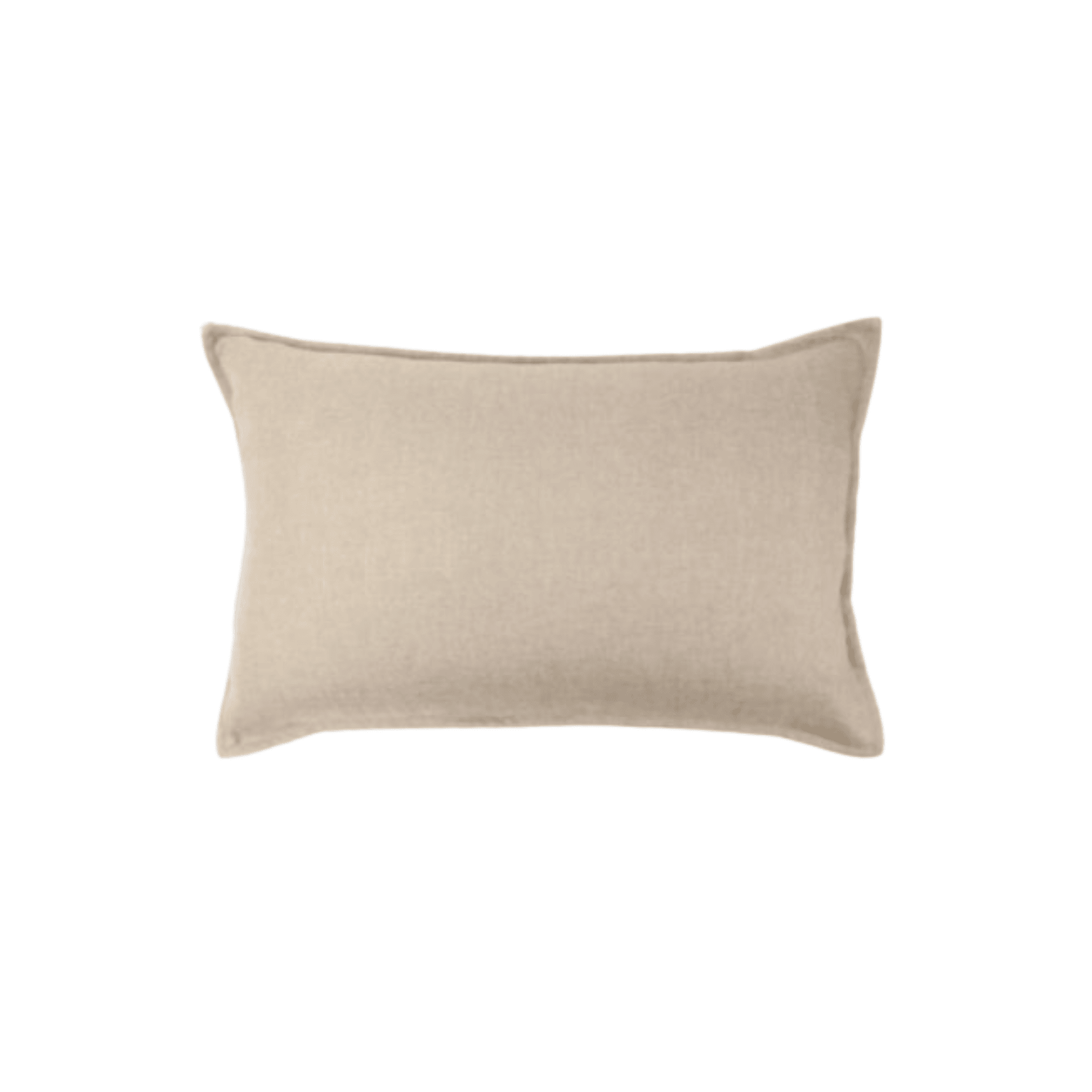 Scatter Cushion - 40cm x 60cm - Sand