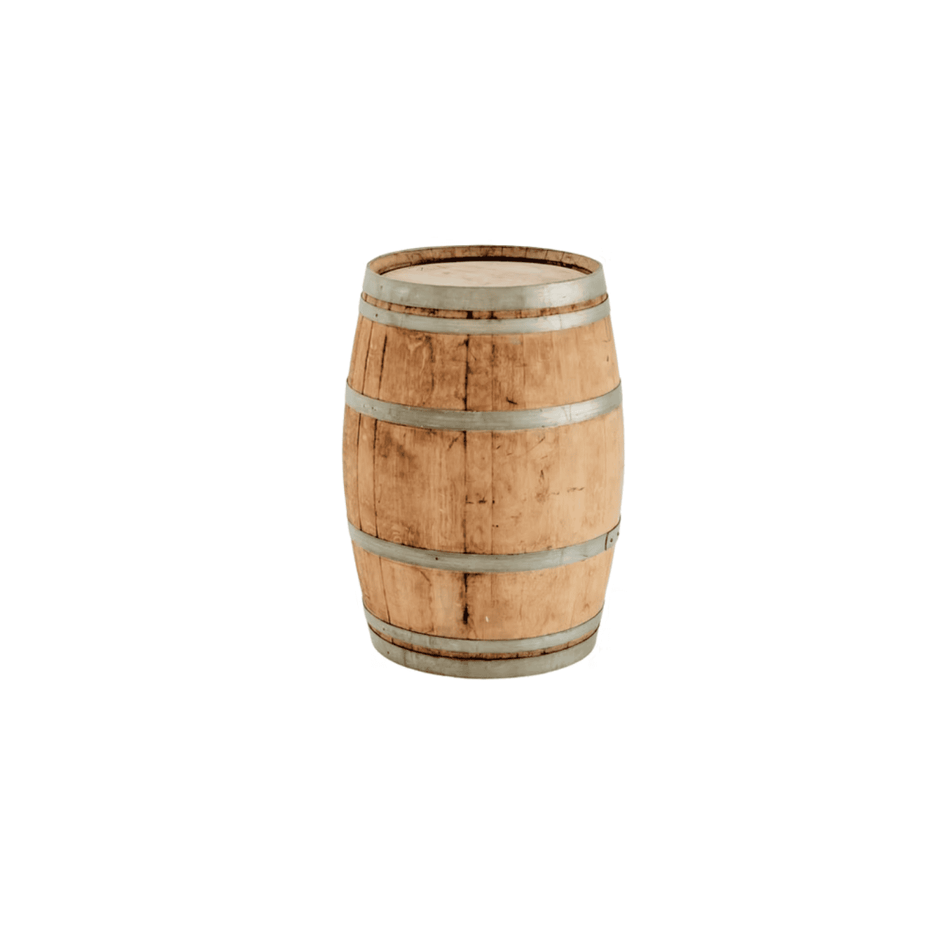 Wine Barrel - Round Oak