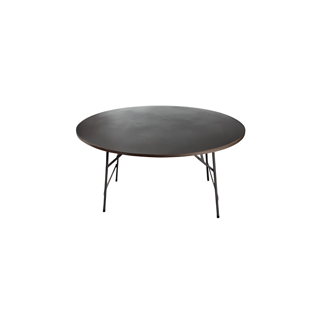 Round Table - Wooden Top: 1.8m (10-Seater)
