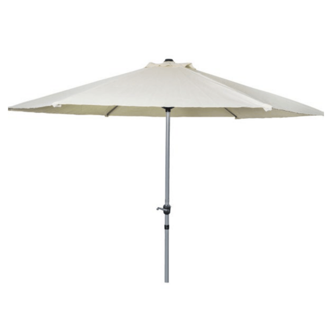 3m classic umbrella for wedding and corporate event hire by Du Toit Events in Plettenberg Bay and the Garden Route