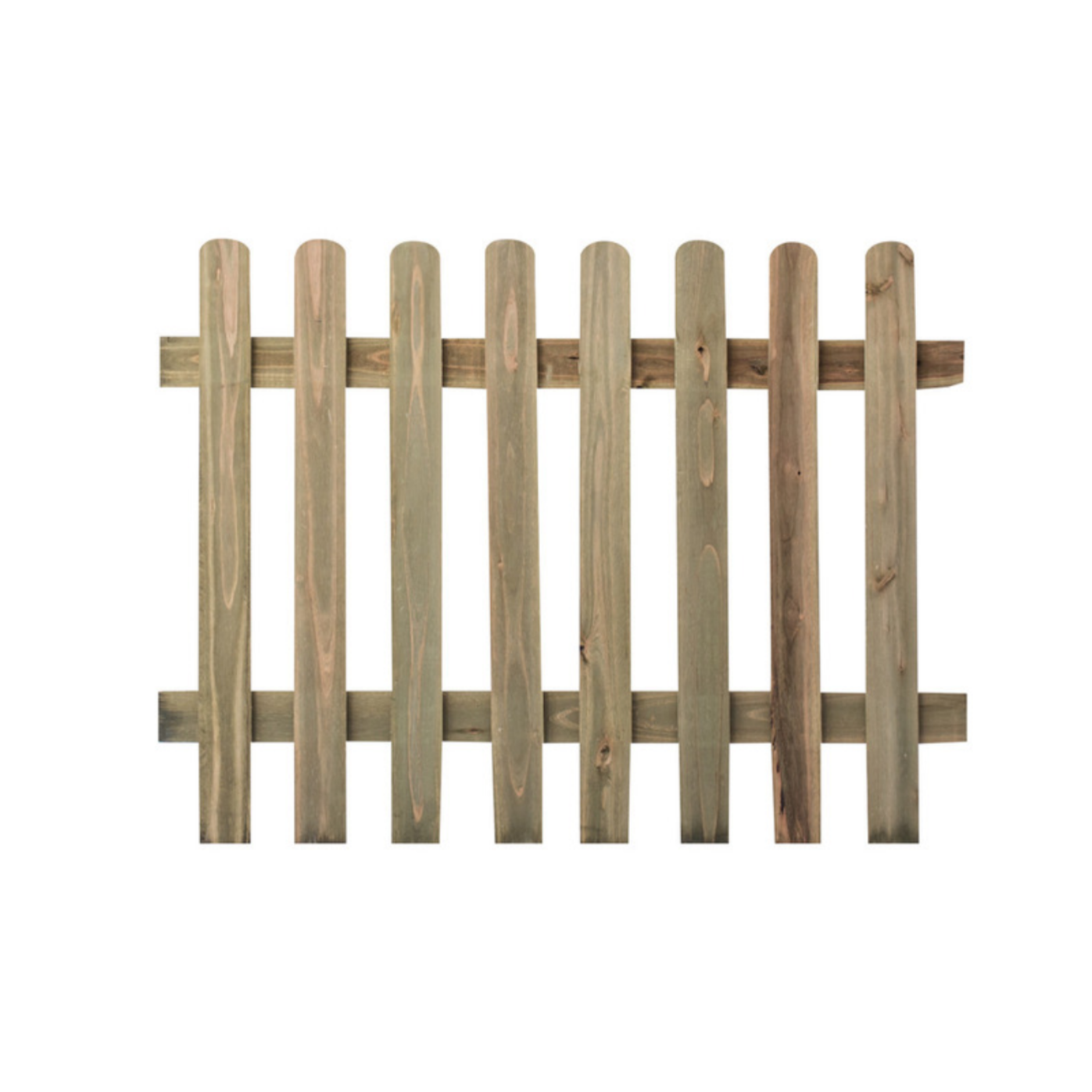 Natural picket fencing for wedding and corporate event hire by Du Toit Events in Plettenberg Bay and the Garden Route