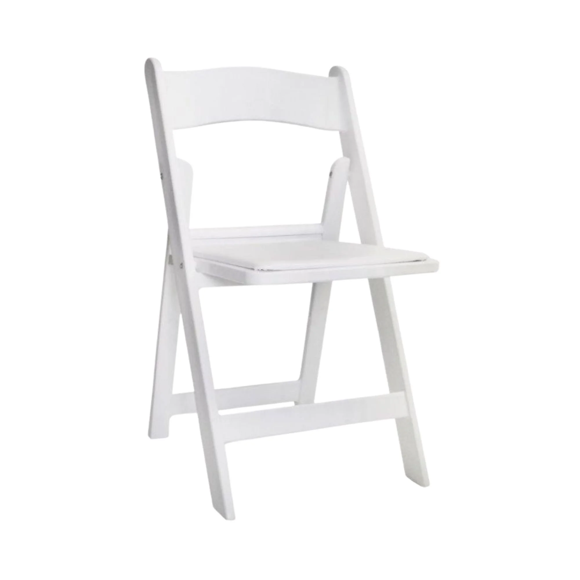 Whimbledon Chair - Resin White