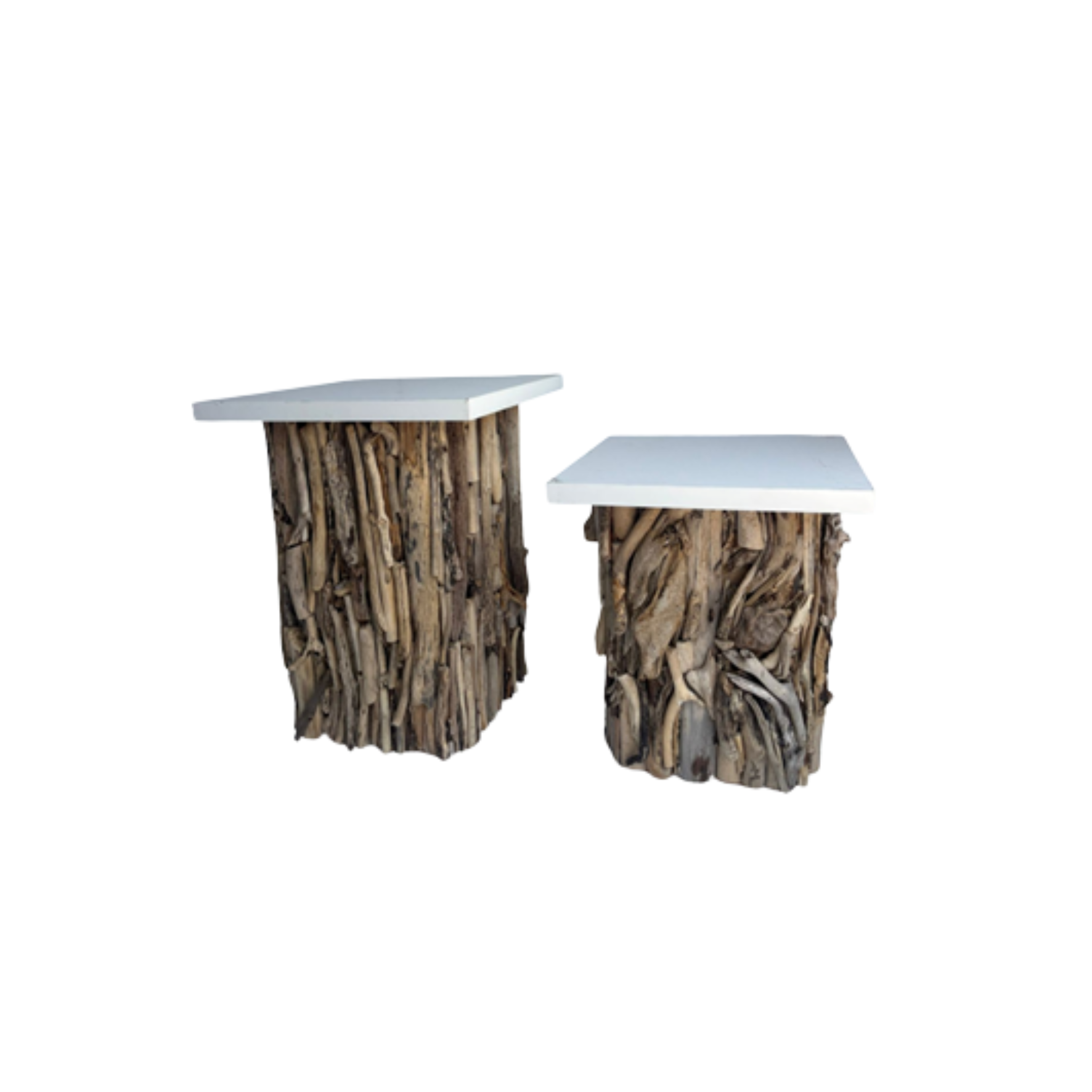 Driftwood Side Tables/Stands