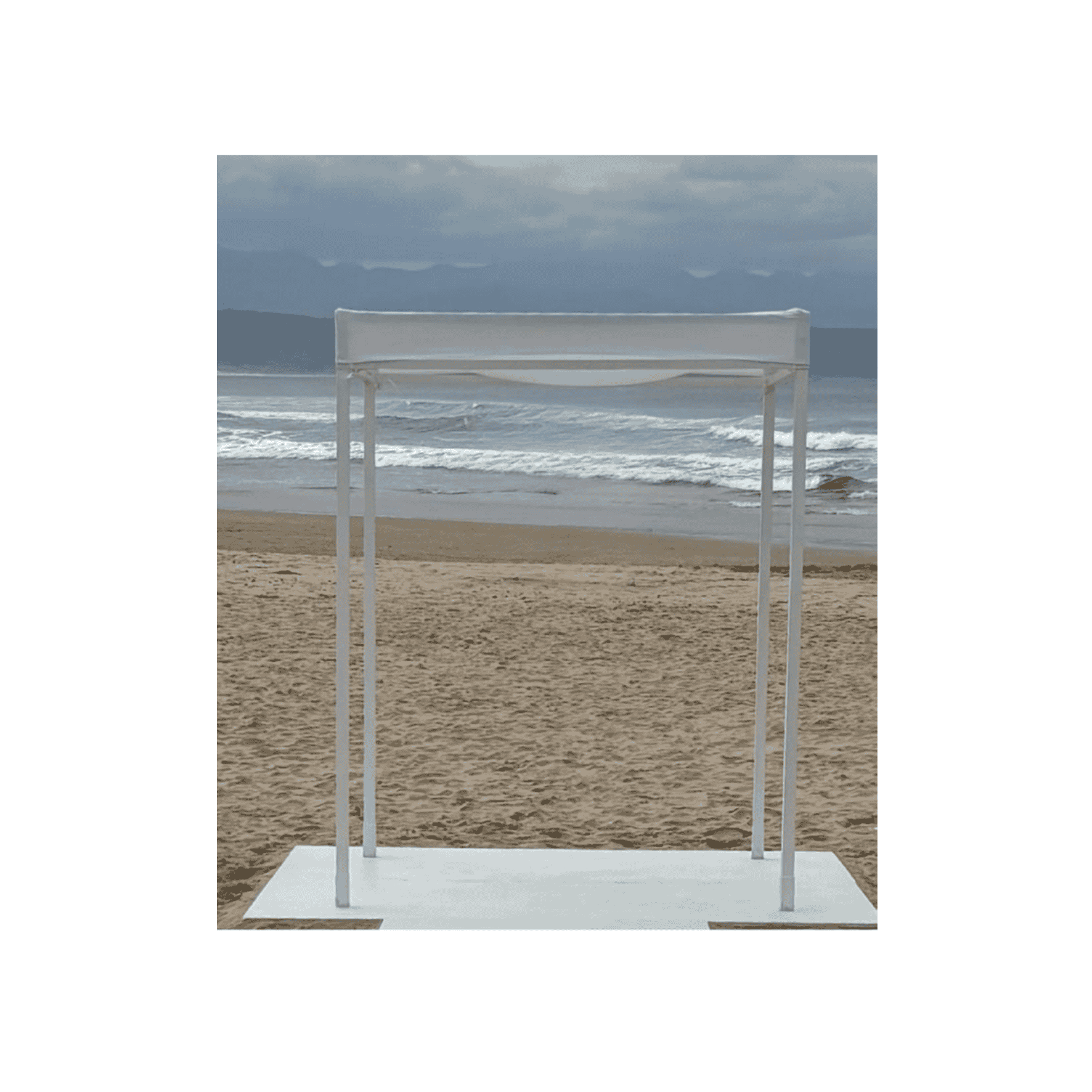 Bridal Gazebo - 2.5m x 2.5m