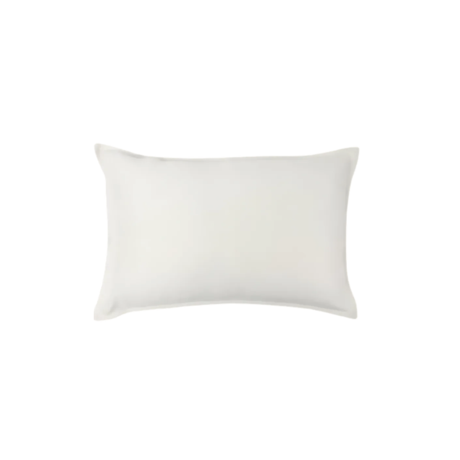 Scatter Cushion - 40cm x 60cm - White