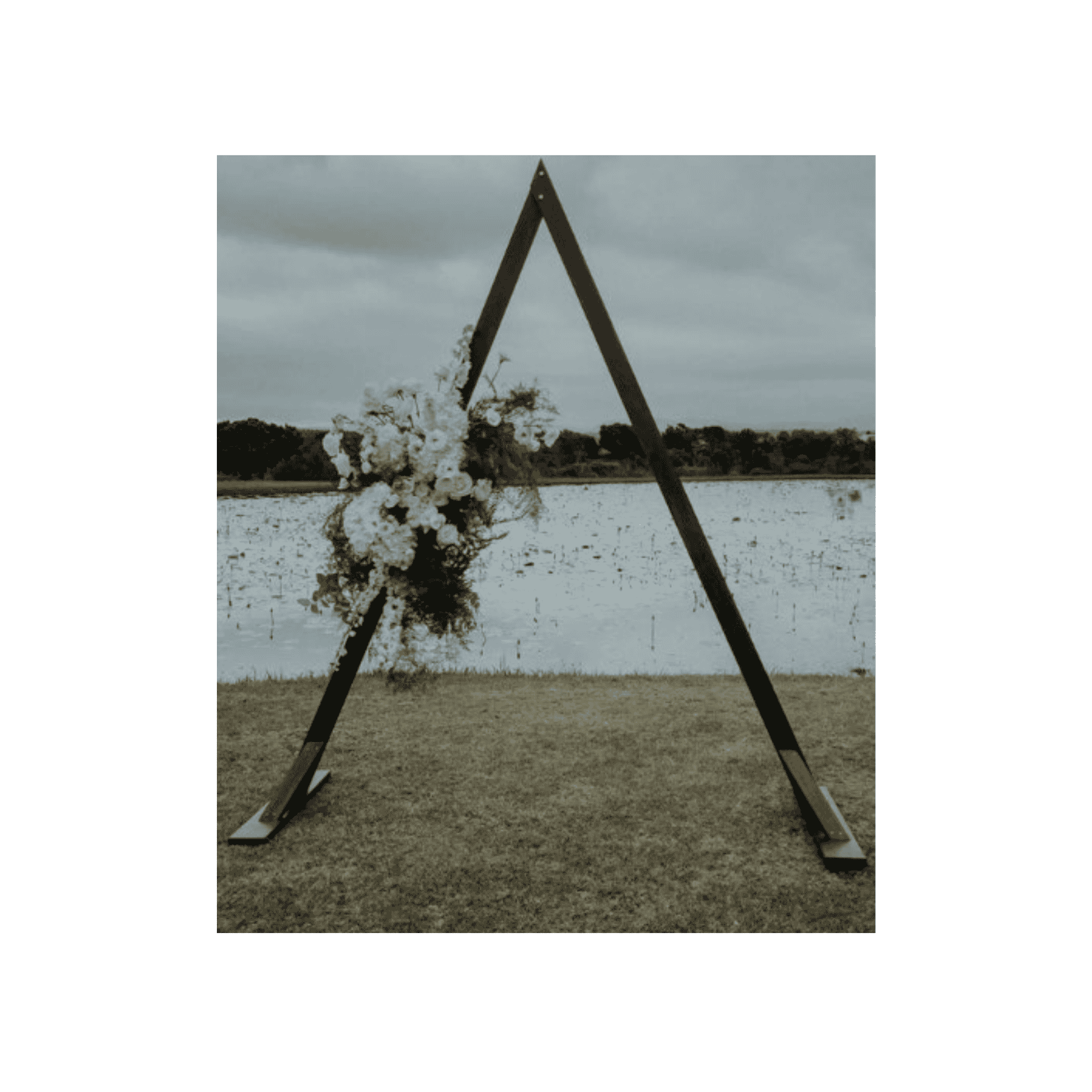 Triangular Bridal Arch