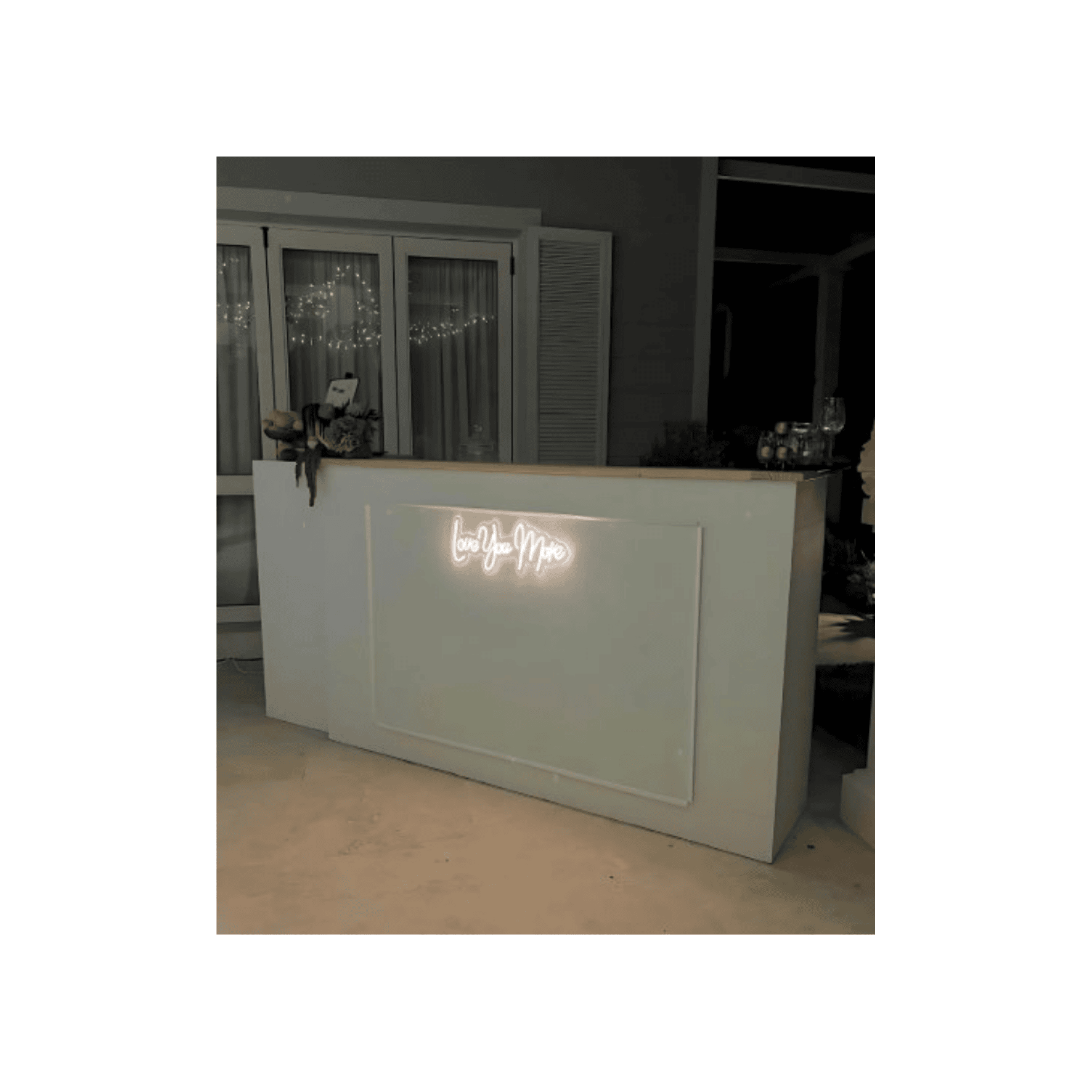 Bar Counter - 2m (Customisable)