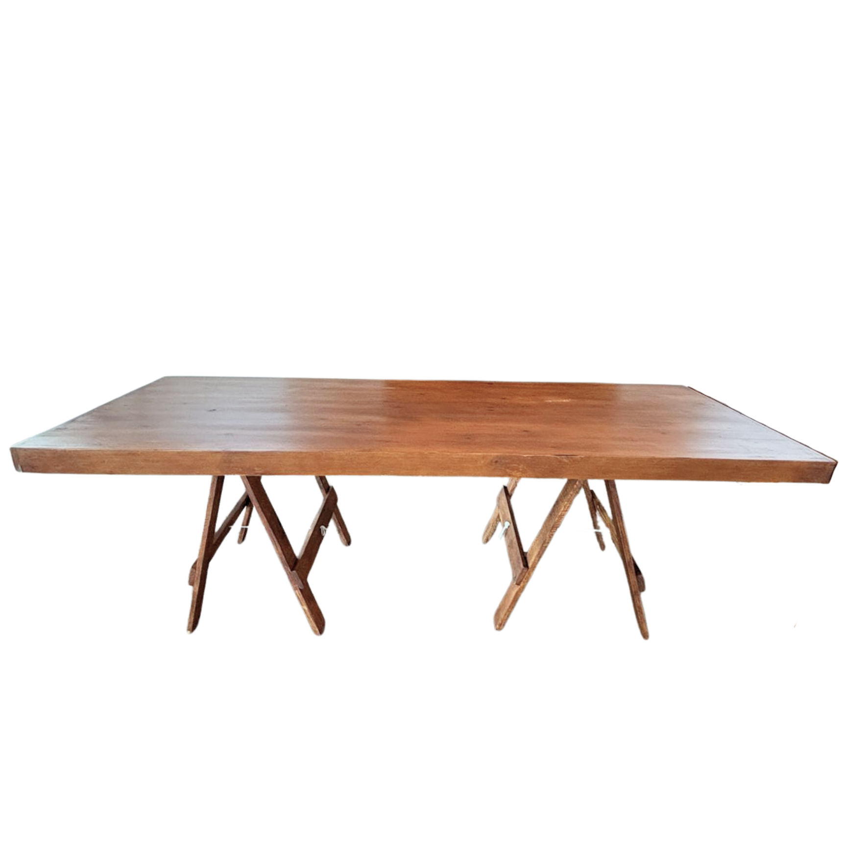 Rectangular Wooden Varnished Table