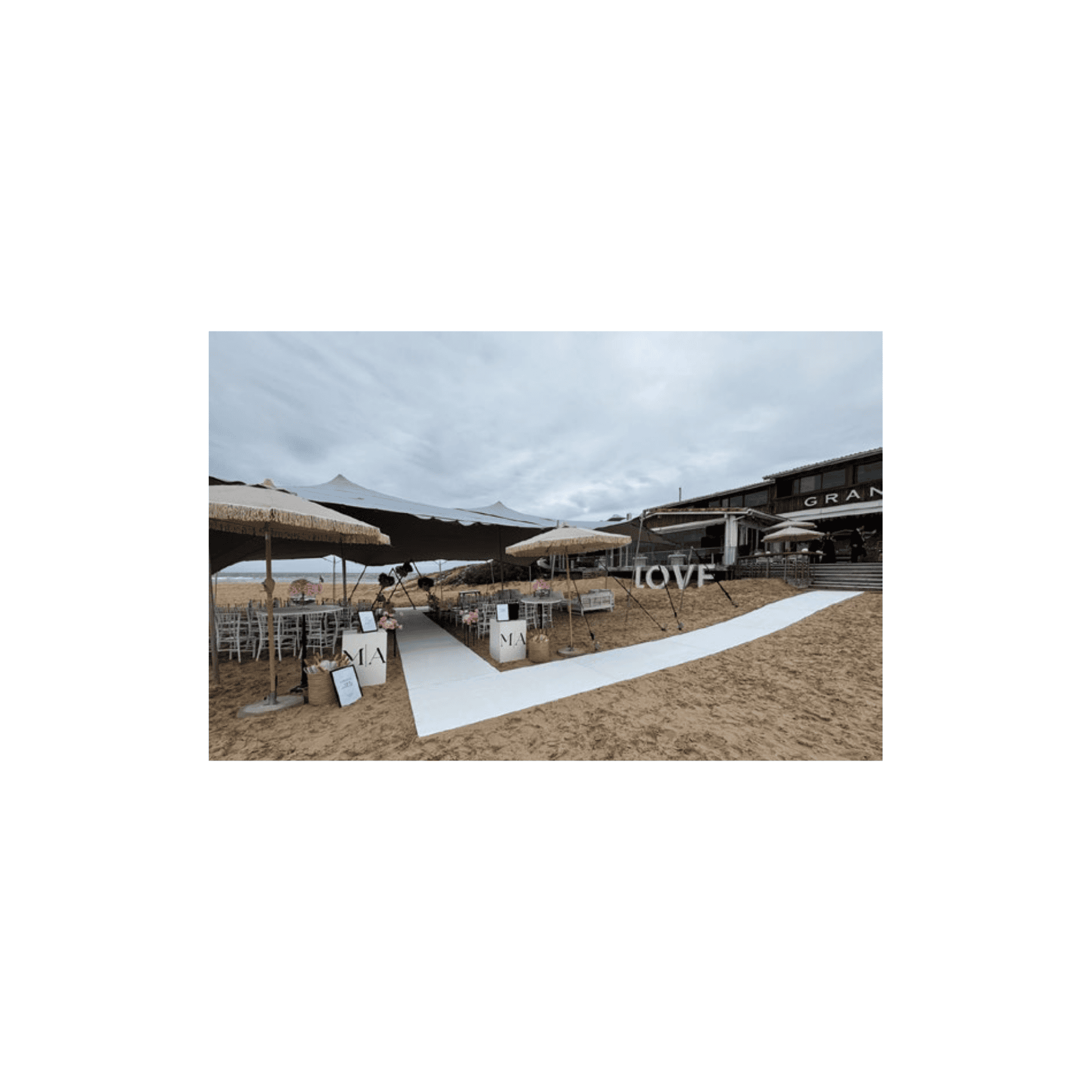 Wooden Platforms & Aisles (Built to Size)