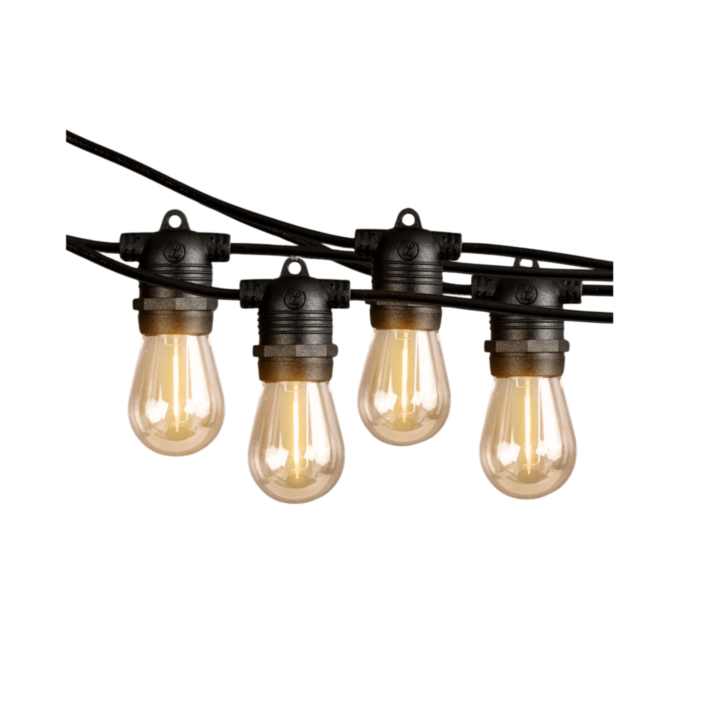 10m festoon lights for wedding and corporate event hire by Du Toit Events in Plettenberg Bay and the Garden Route