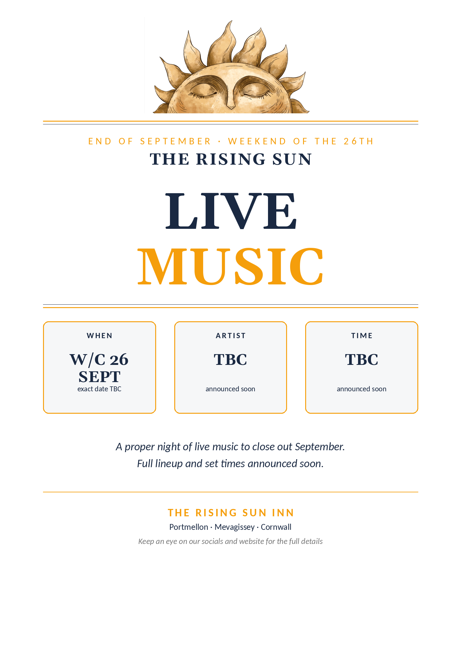 Live Music in September