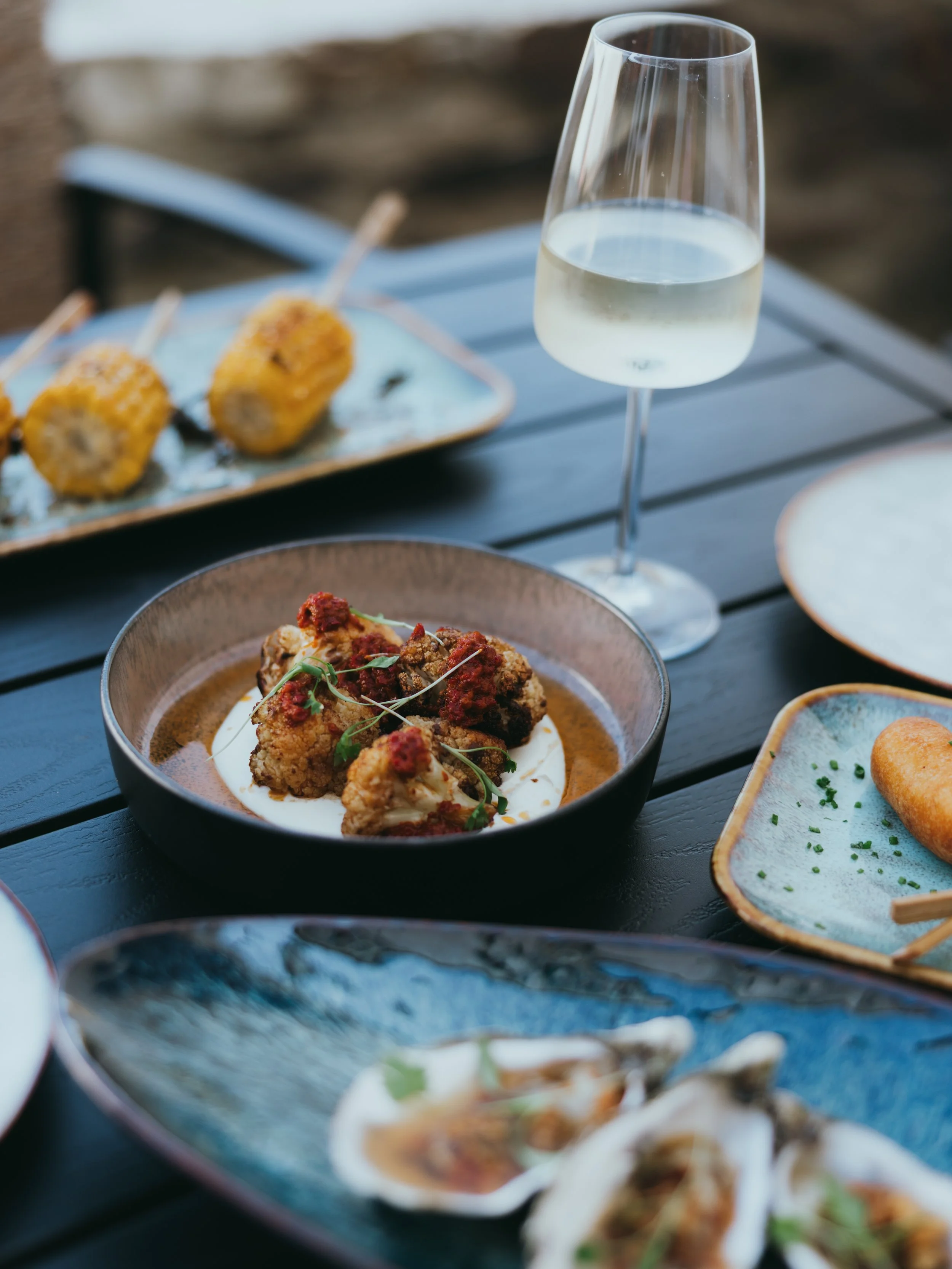 Dish Spotlight: Roasted Cauliflower