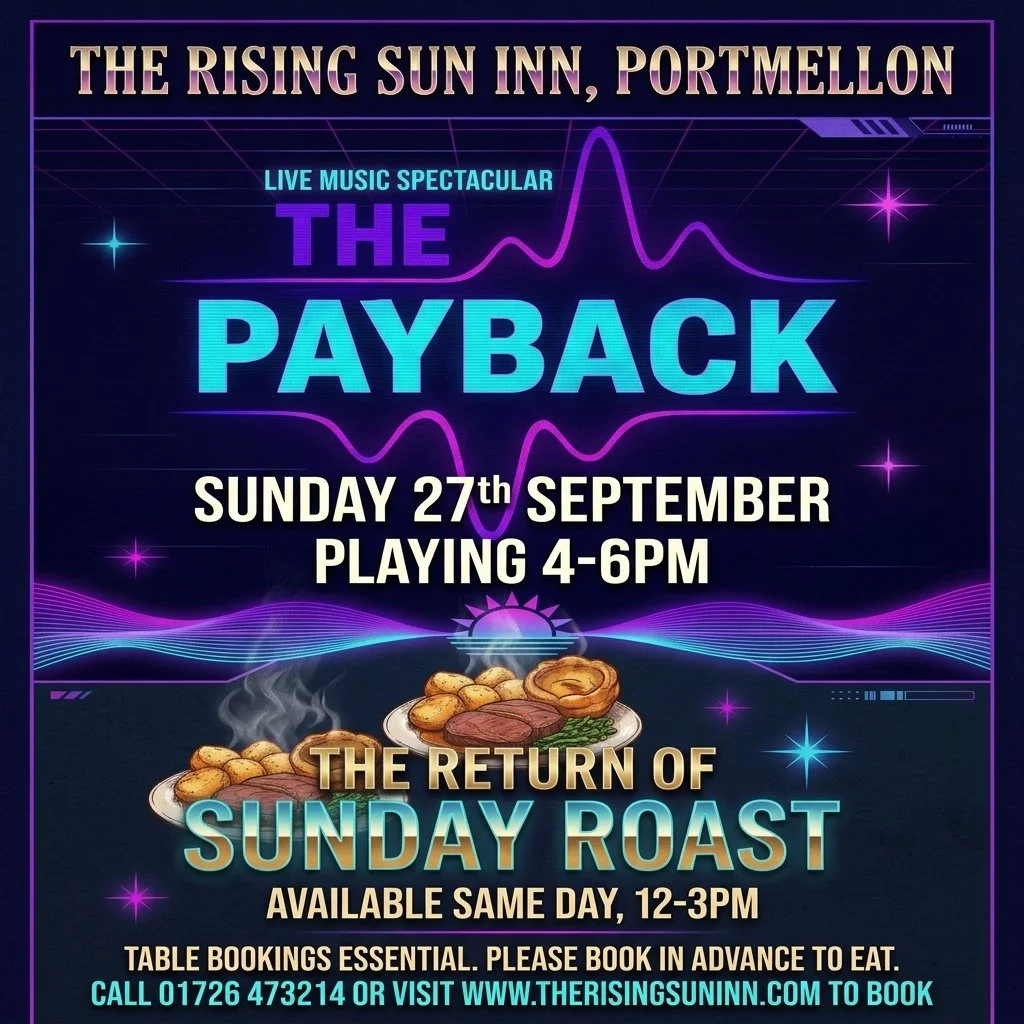 That Was a Big One — Sunday Roast, The Big Portmellon Yard Sale &amp; The Payback