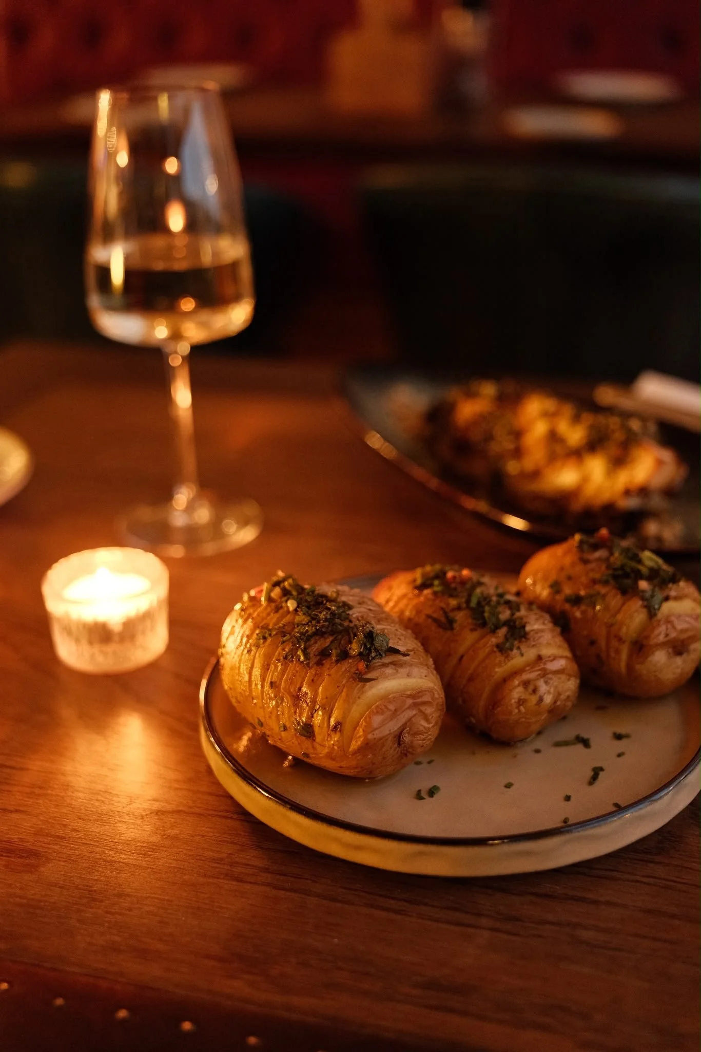 Dish Spotlight: Confit Garlic Potato Bread