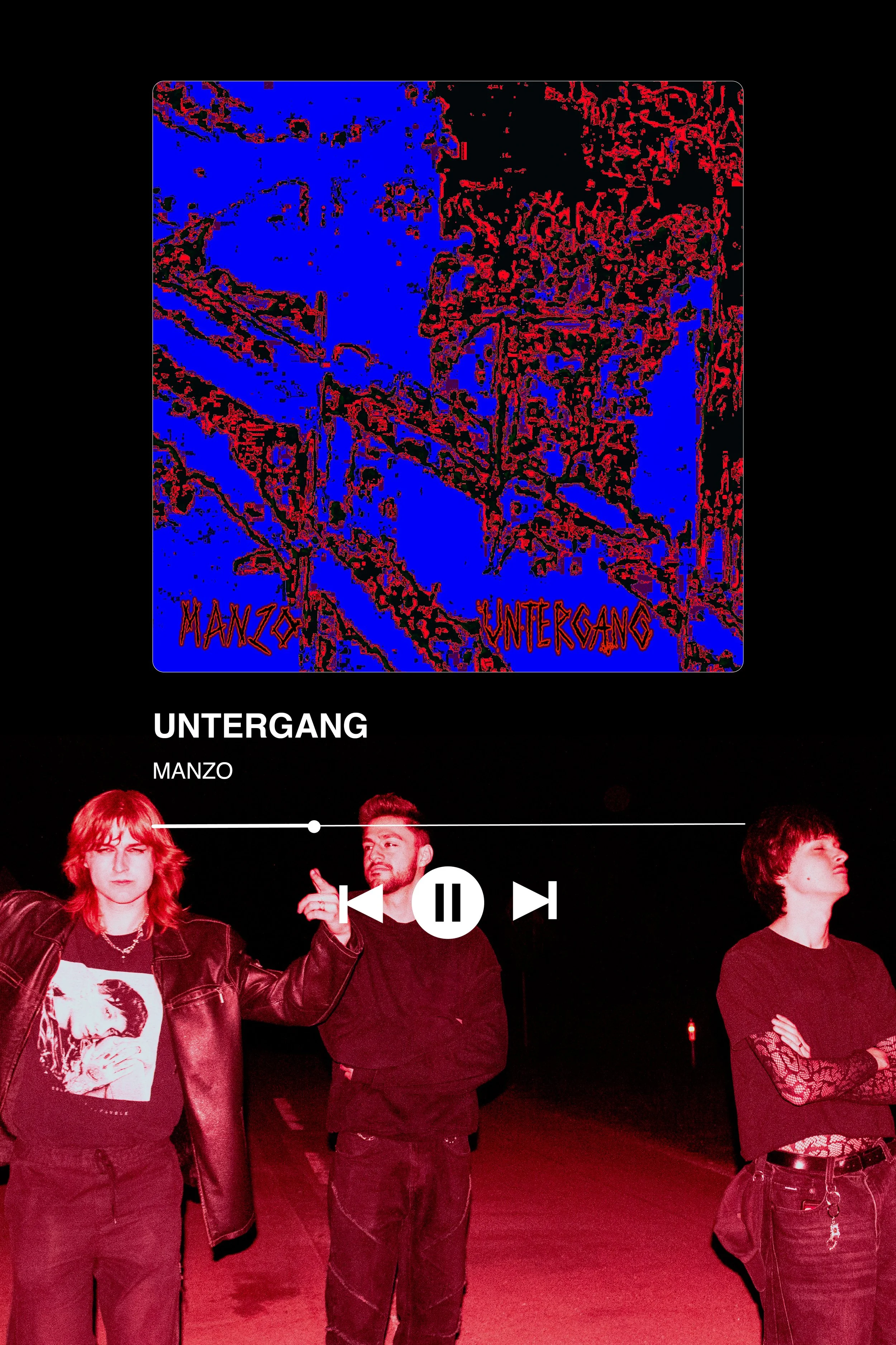 MANZO – Untergang