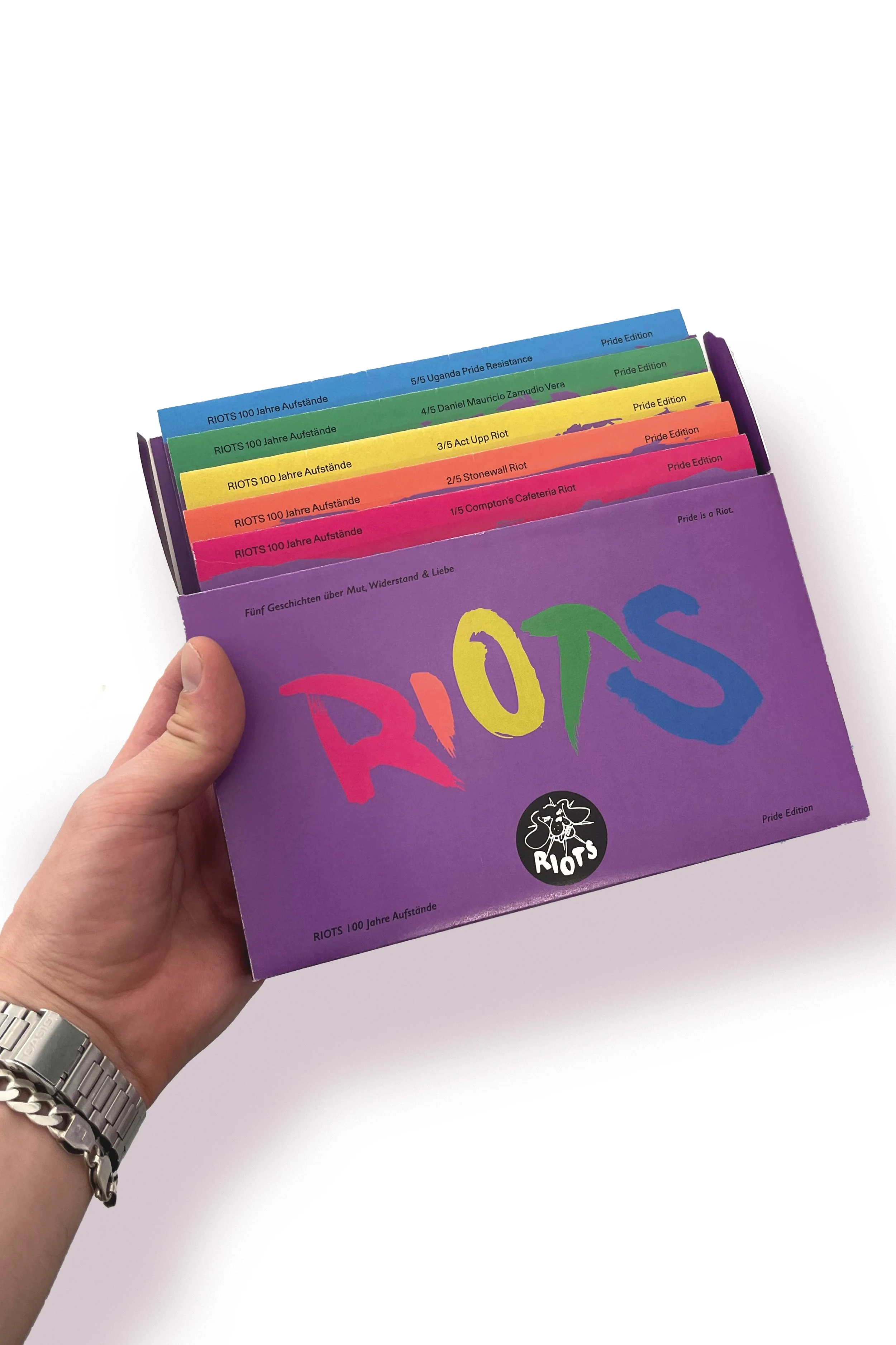 RIOTS – 100 Jahre Aufstände