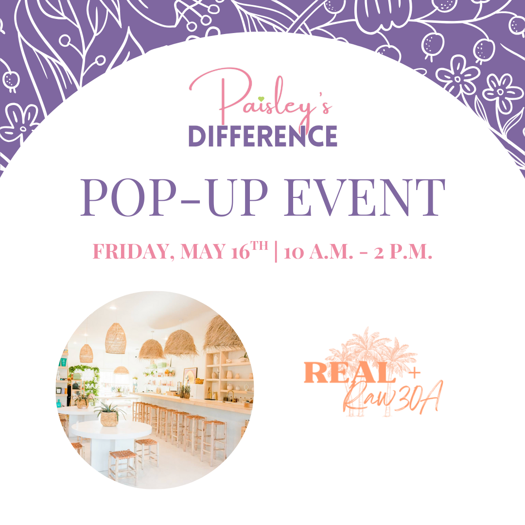 Pop-Up at Real and Raw 30A