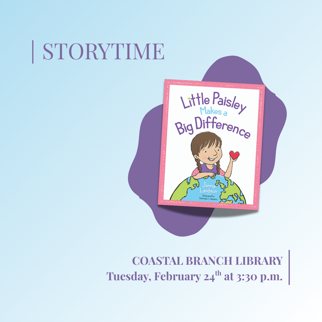 Storytime at the Coastal Branch Library