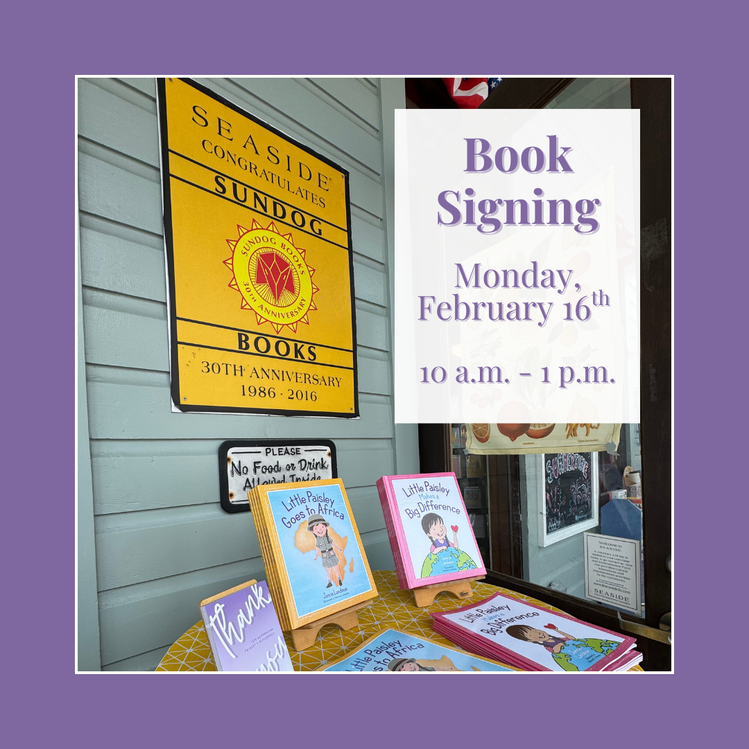 Book Signing at Sundog Books