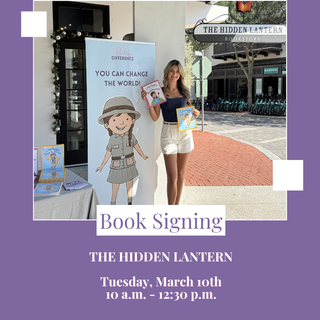 Book Signing at the Hidden Lantern Bookstore
