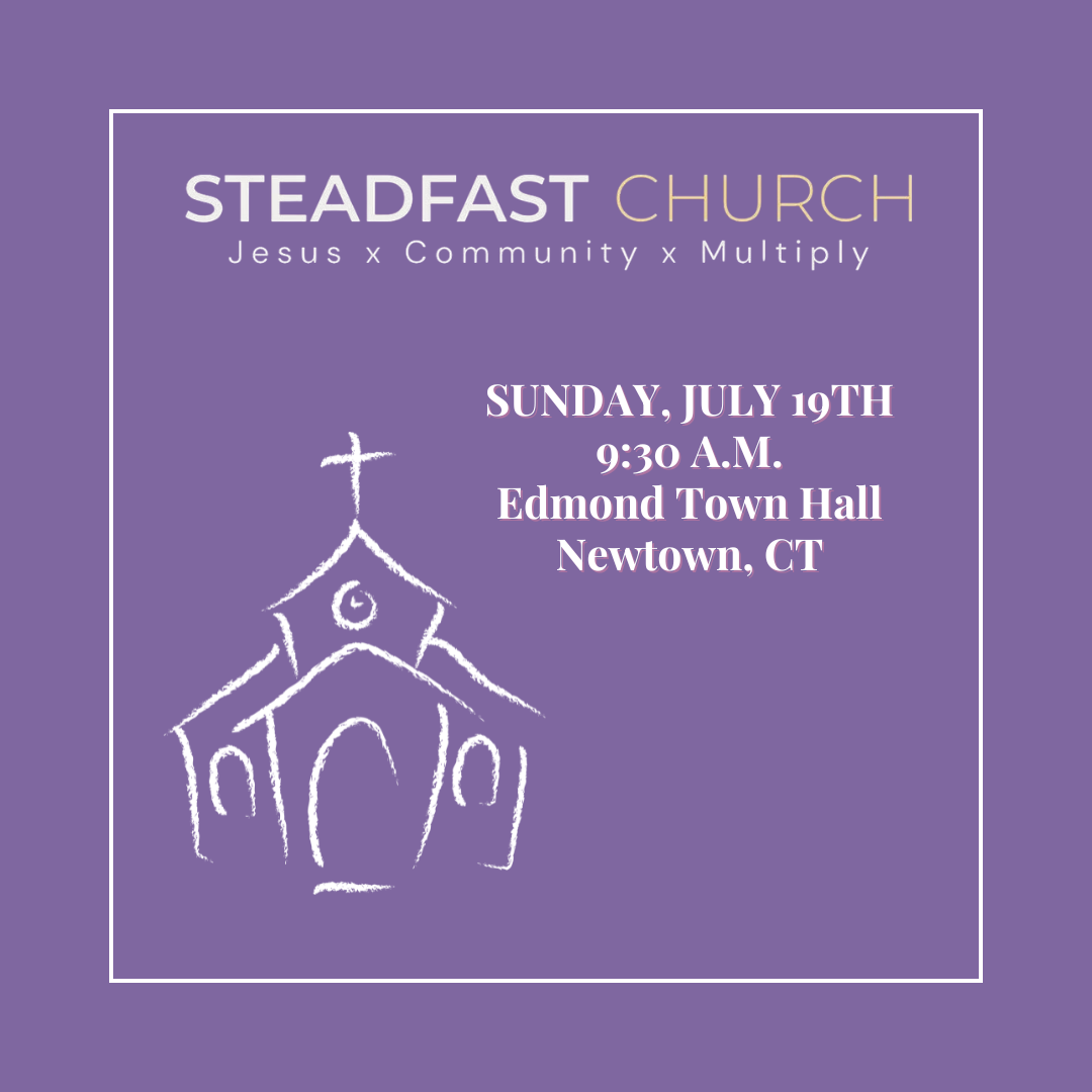 Speaking at Steadfast Church