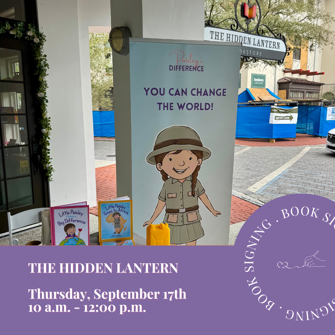 Book Signing at the Hidden Lantern Bookstore
