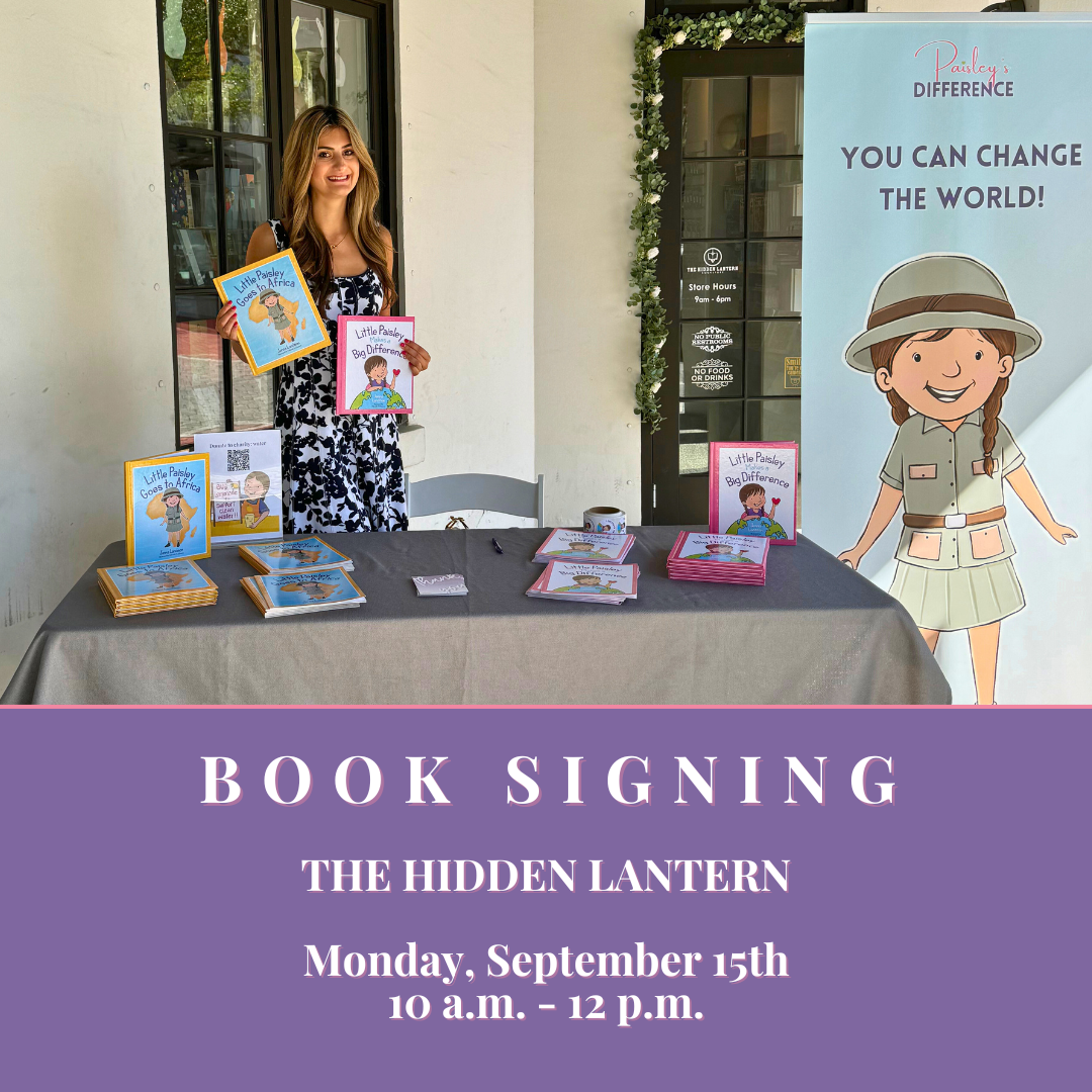 Book Signing at the Hidden Lantern Bookstore