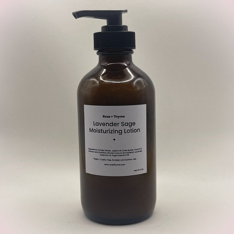 Lavender Sage Lotion 8oz