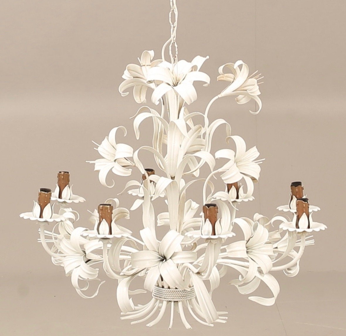Swedish Vintage Chandelier