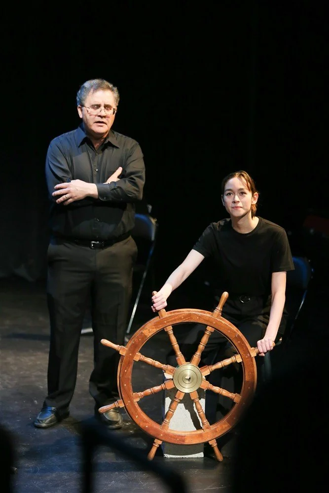 Gloucester Captain and young Cohota.jpg
