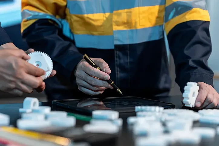 Industrial Plastic Components