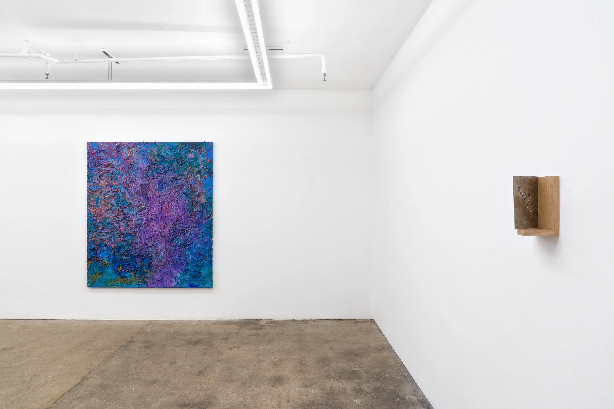 Fault Lines, Gabriel Mills, Hannah Morgan, Public Gallery, 2026 - First floor 2.jpg