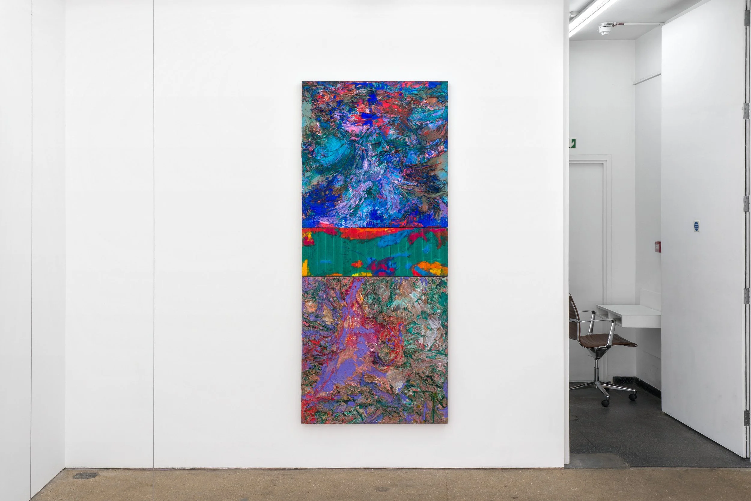 Fault Lines, Gabriel Mills, Hannah Morgan, Public Gallery, 2026 - Ground floor 5.jpg