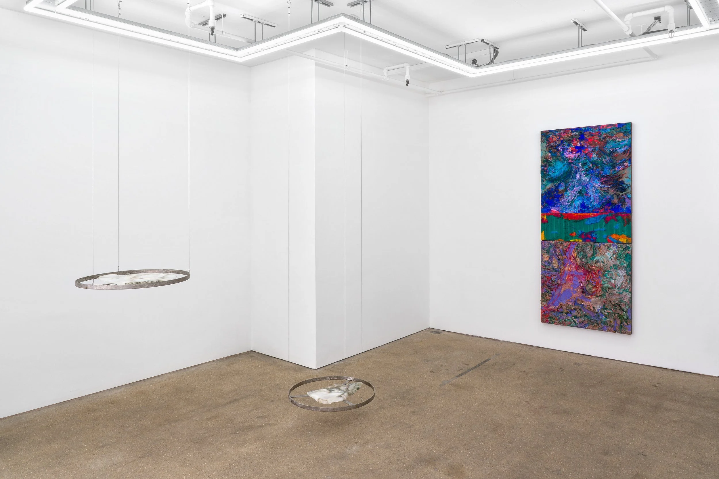 Fault Lines, Gabriel Mills, Hannah Morgan, Public Gallery, 2026 - Ground floor 1.jpg