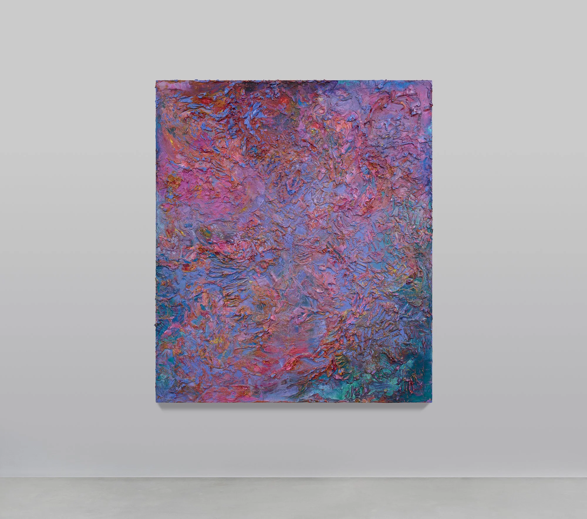  Jelequai 
Oil On Wood Panel, 70"x60", 2026

