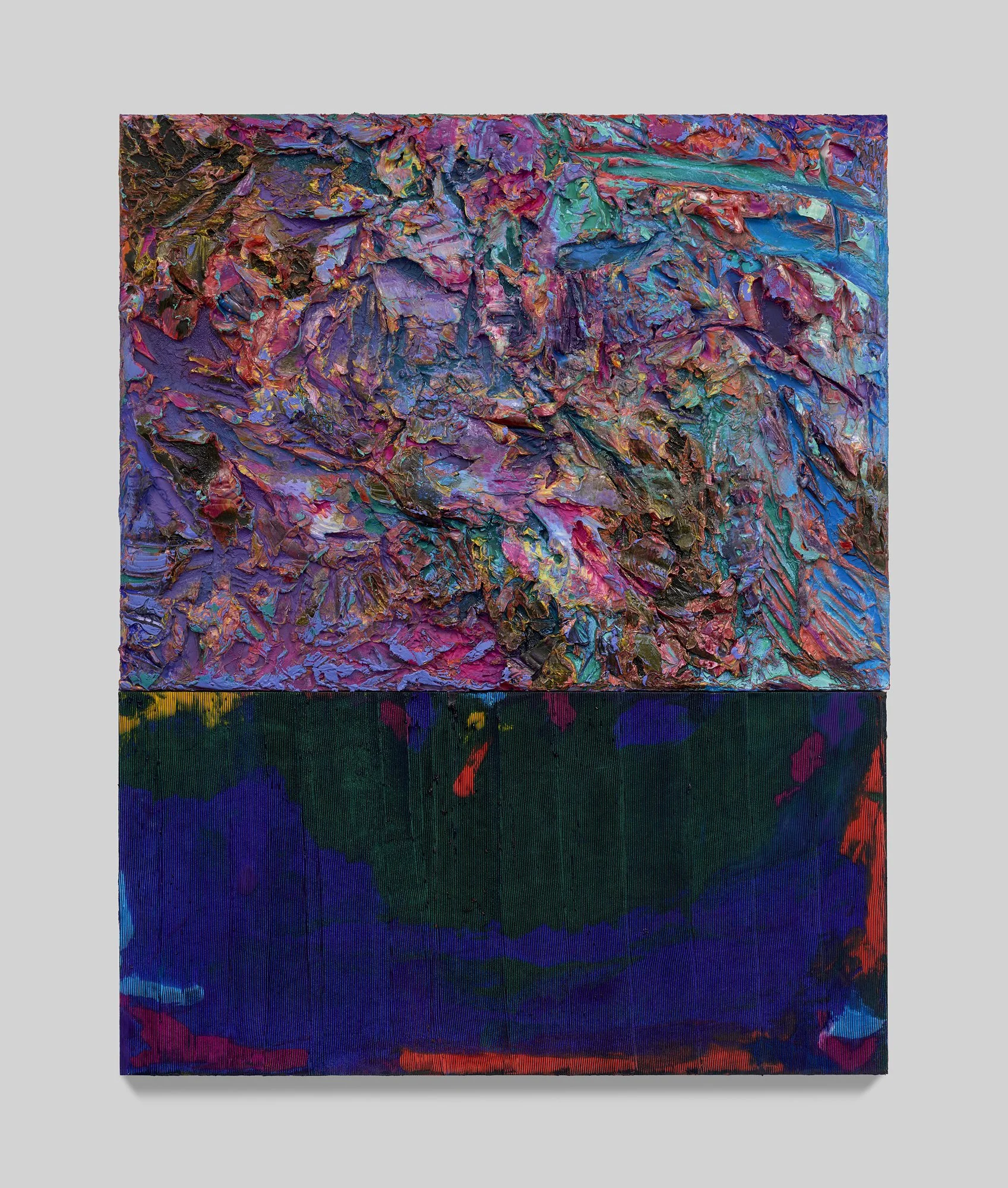  Maunje 
Oil On Wood Panel, Diptych, 30"x24", 2026

