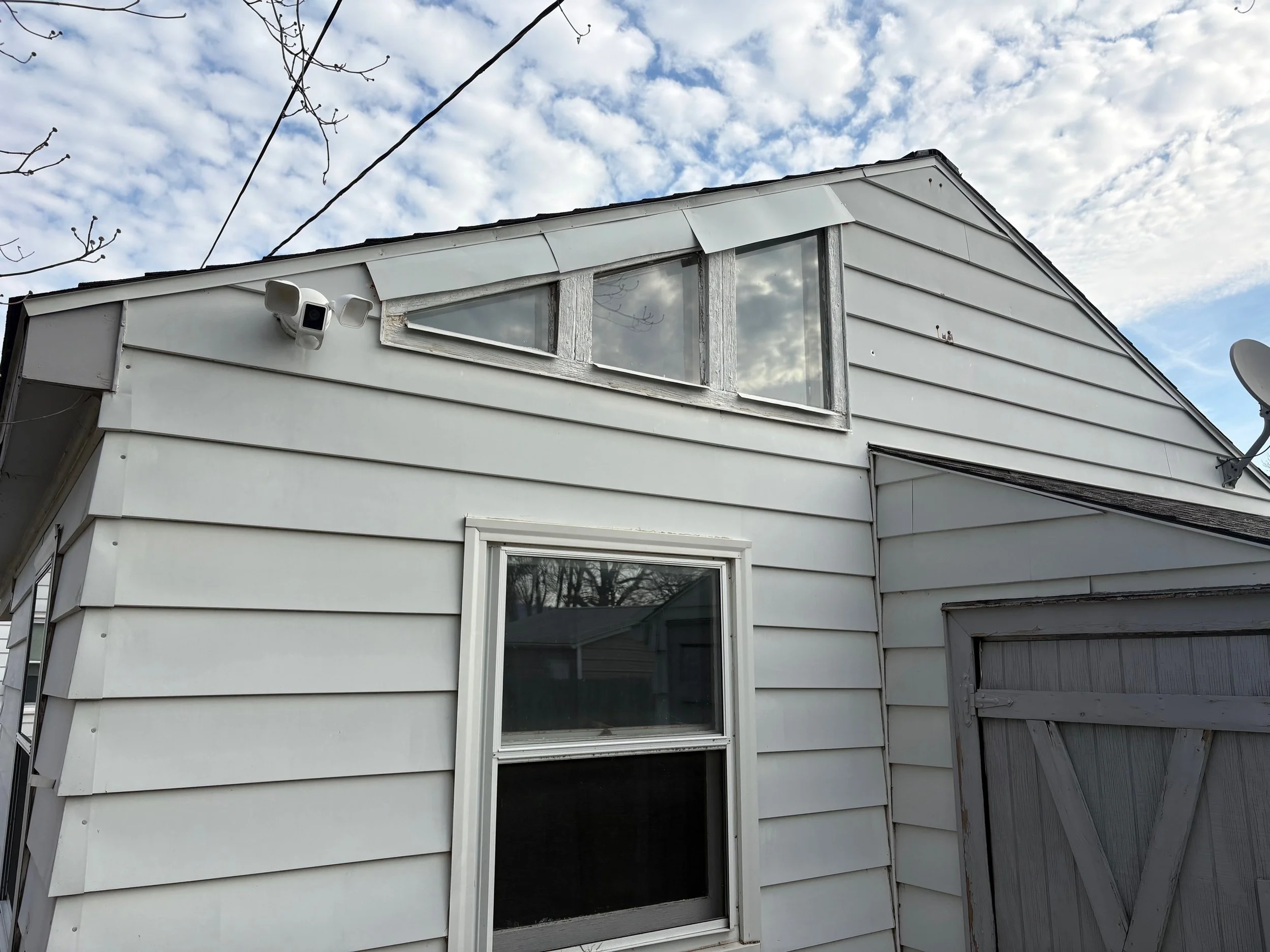 Before - Painting/Repair metal