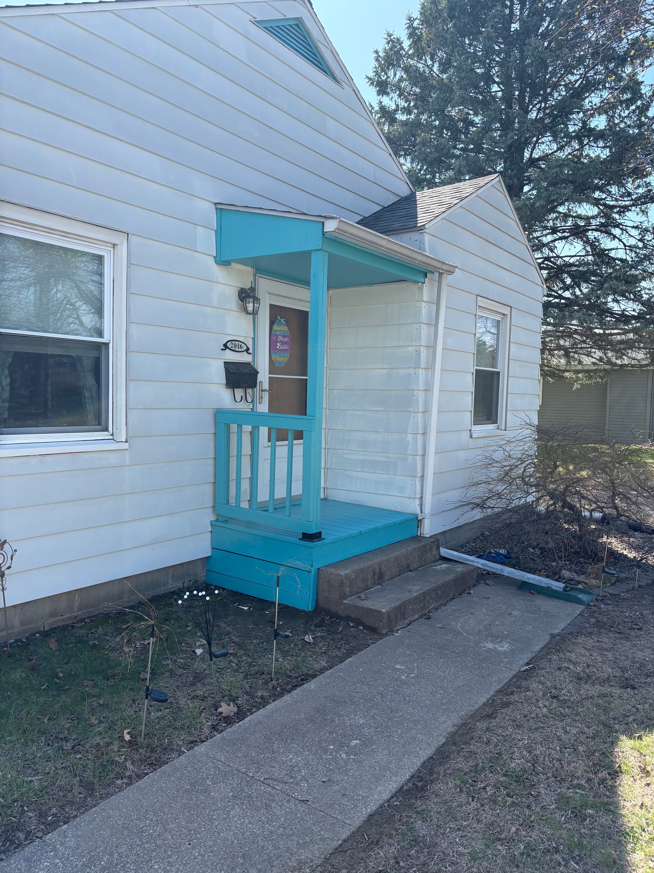 After - Fresh paint