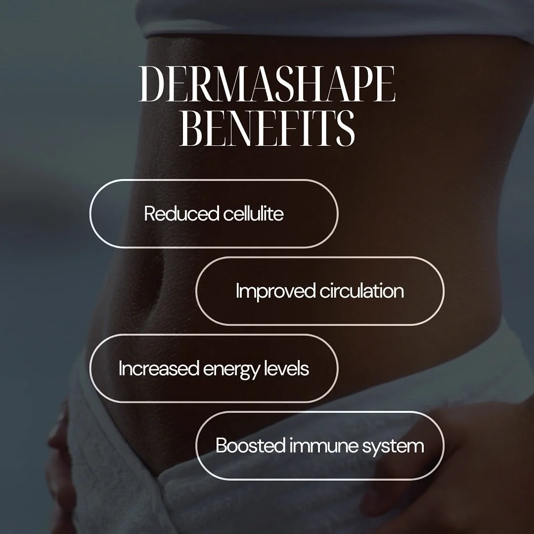 ✨ Your clients want results &mdash; you want revenue. Meet Dermashape. ✨

This isn&rsquo;t just a machine &mdash; it&rsquo;s a game-changer for body sculpting, lymphatic drainage, and post-treatment recovery. Fast, effective, and easy for your staff 