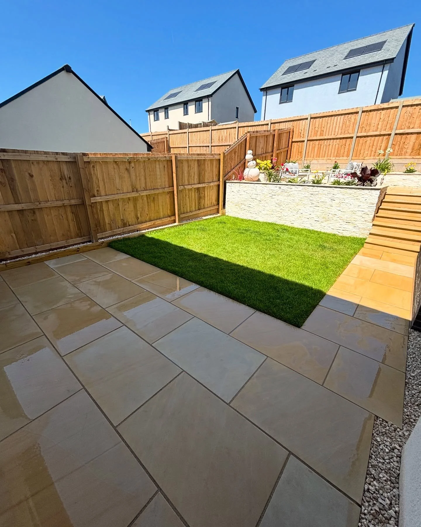 Project Ether ✨🔥 

This collection of pictures from our recently completed project in Sherford really show off the glow up this space has had 😍 

It was a lot of hard work but it was definitely worth it! We&rsquo;re thrilled with how this one turne