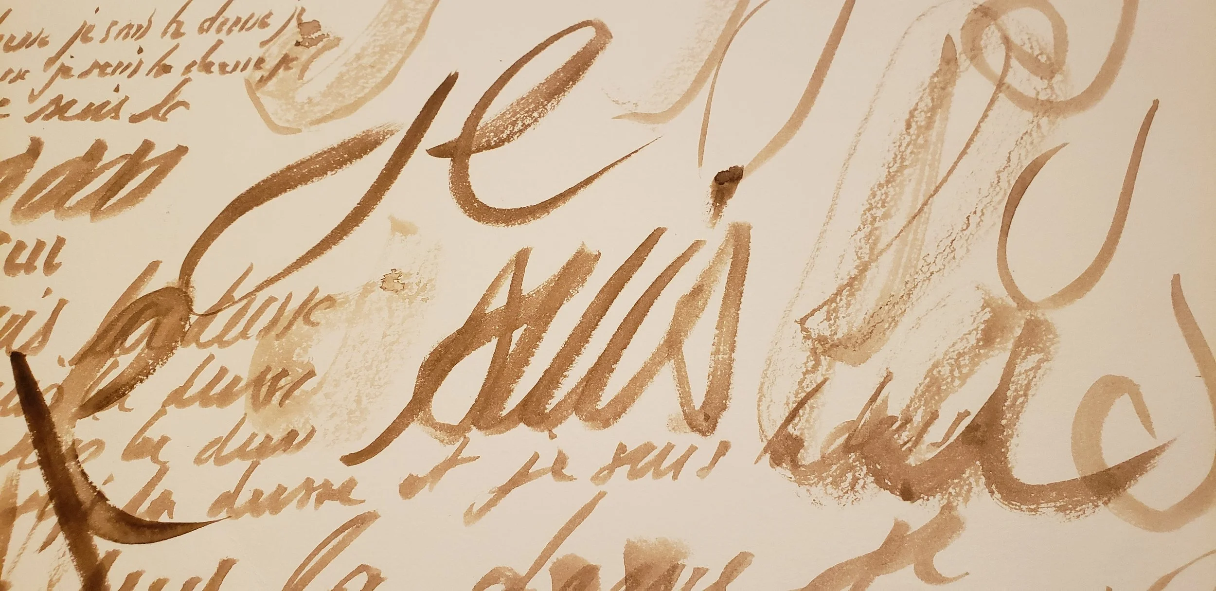Ateliers d'écriture spontanée